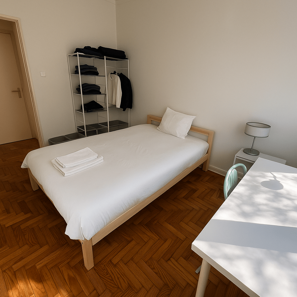 Spacious Double Room 2 in lisboa – photo 1 of 2