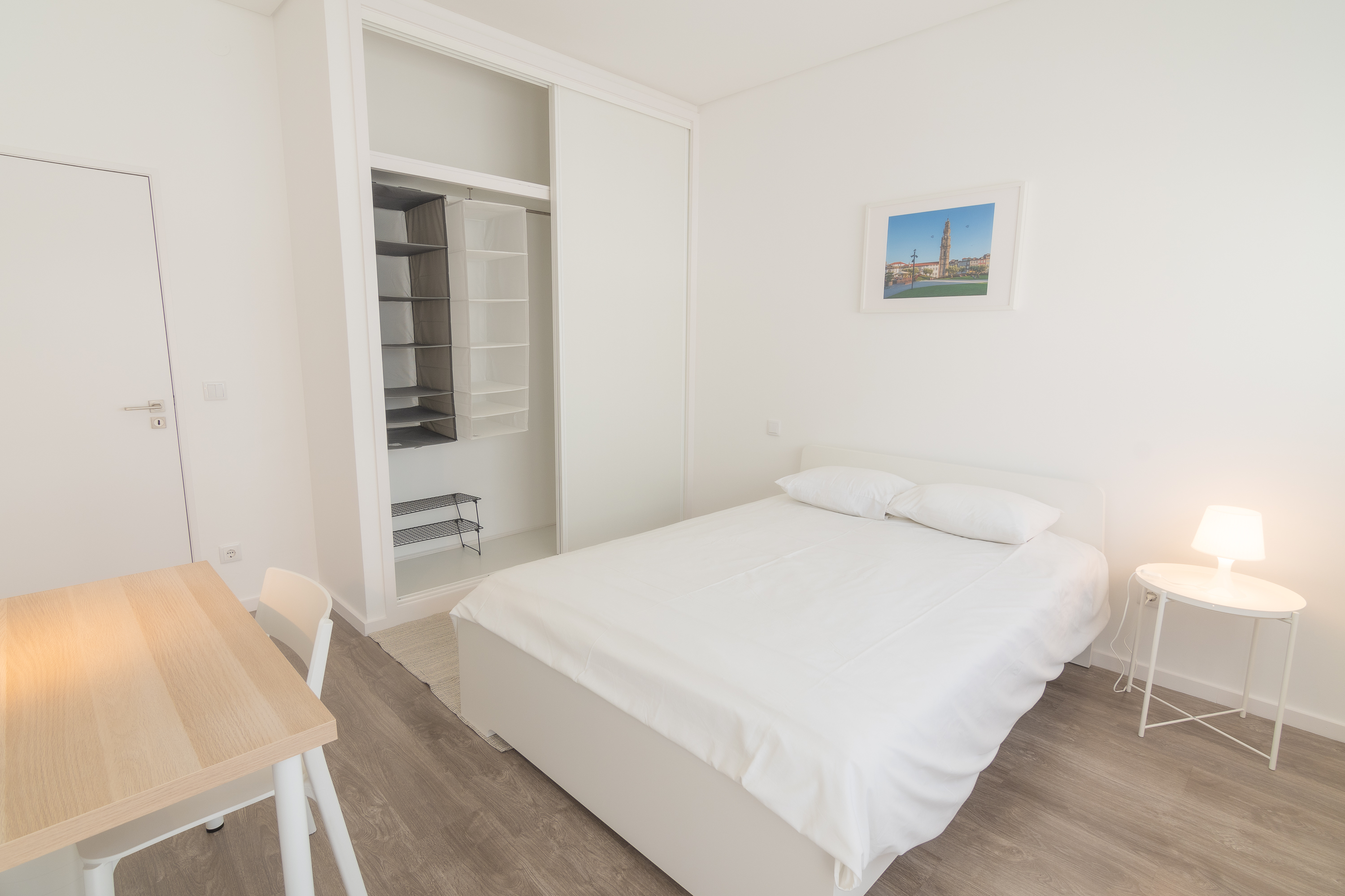 Bedroom 2 in Dom Luís I Bridge Flat in porto – photo 1 of 5