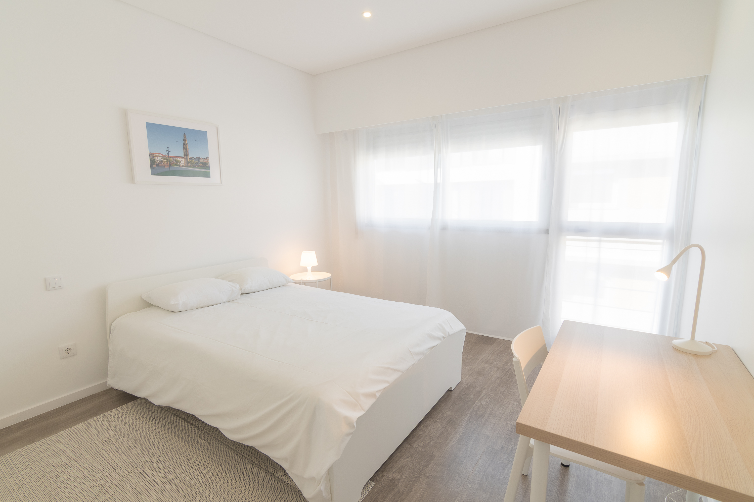 Bedroom 2 in Dom Luís I Bridge Flat in Santa Marinha, porto – photo 2 of 14