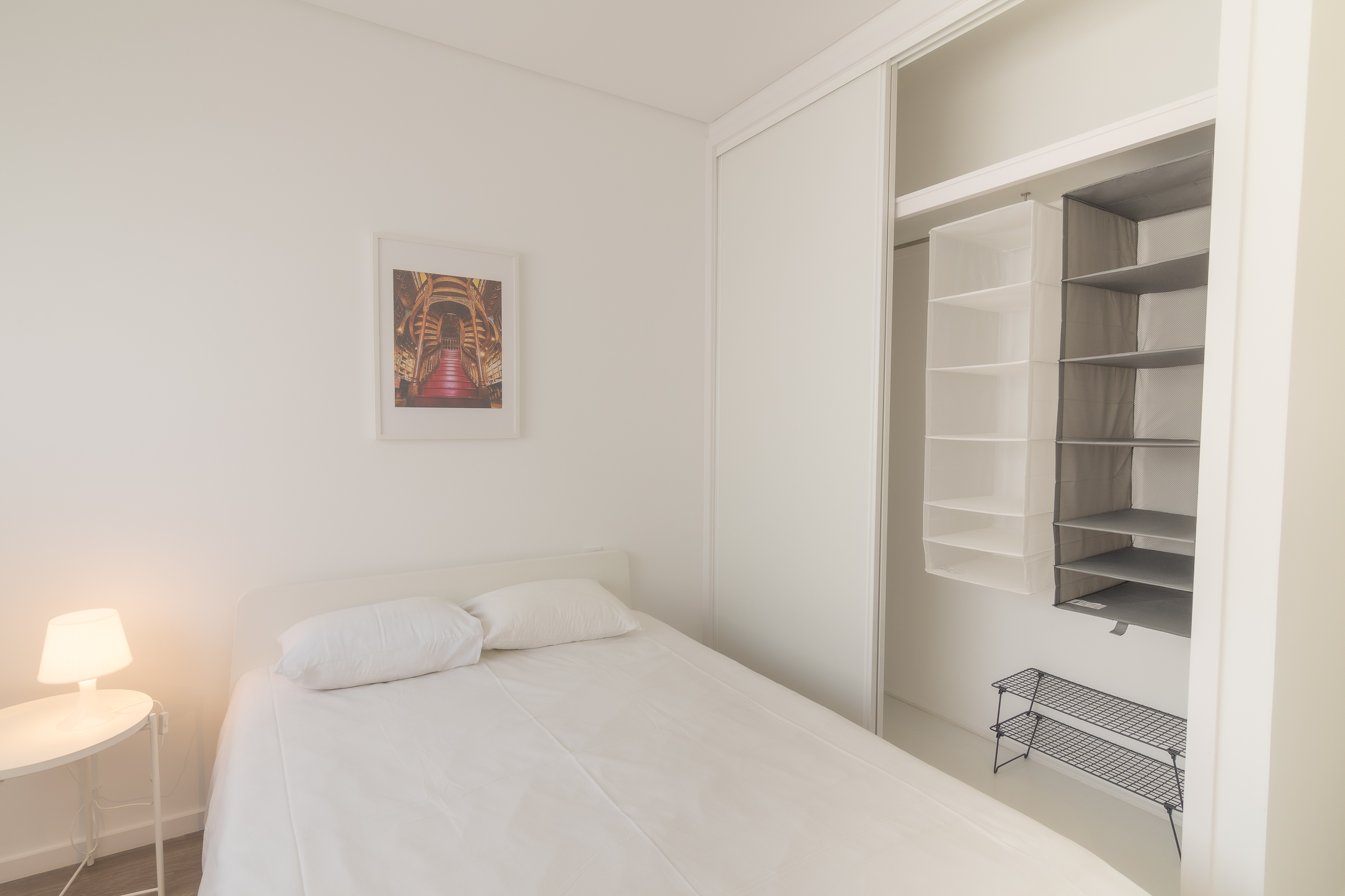 Bedroom 3 in Dom Luís I Bridge Flat em Santa Marinha, porto – foto 2 de 12