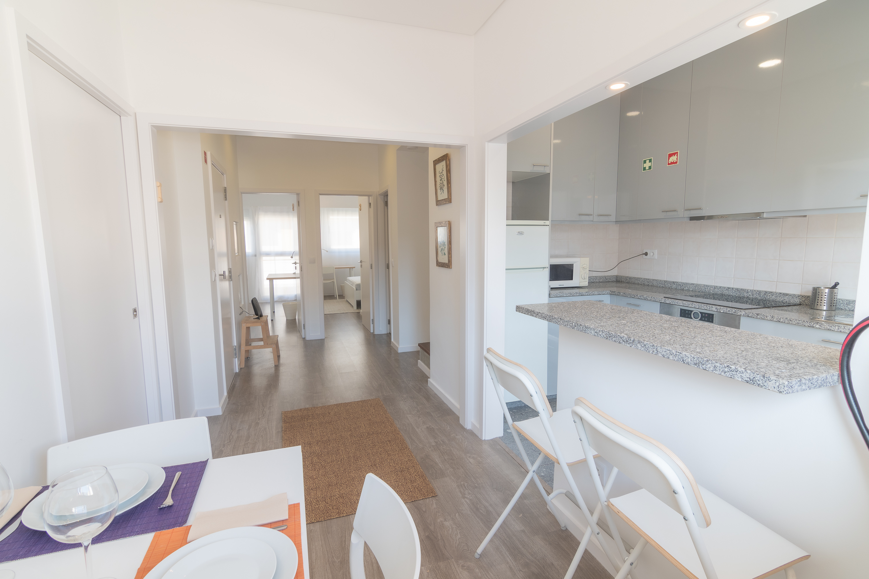 Bedroom 1 in Dom Luís I Bridge Flat in Santa Marinha, porto – photo 5 of 12