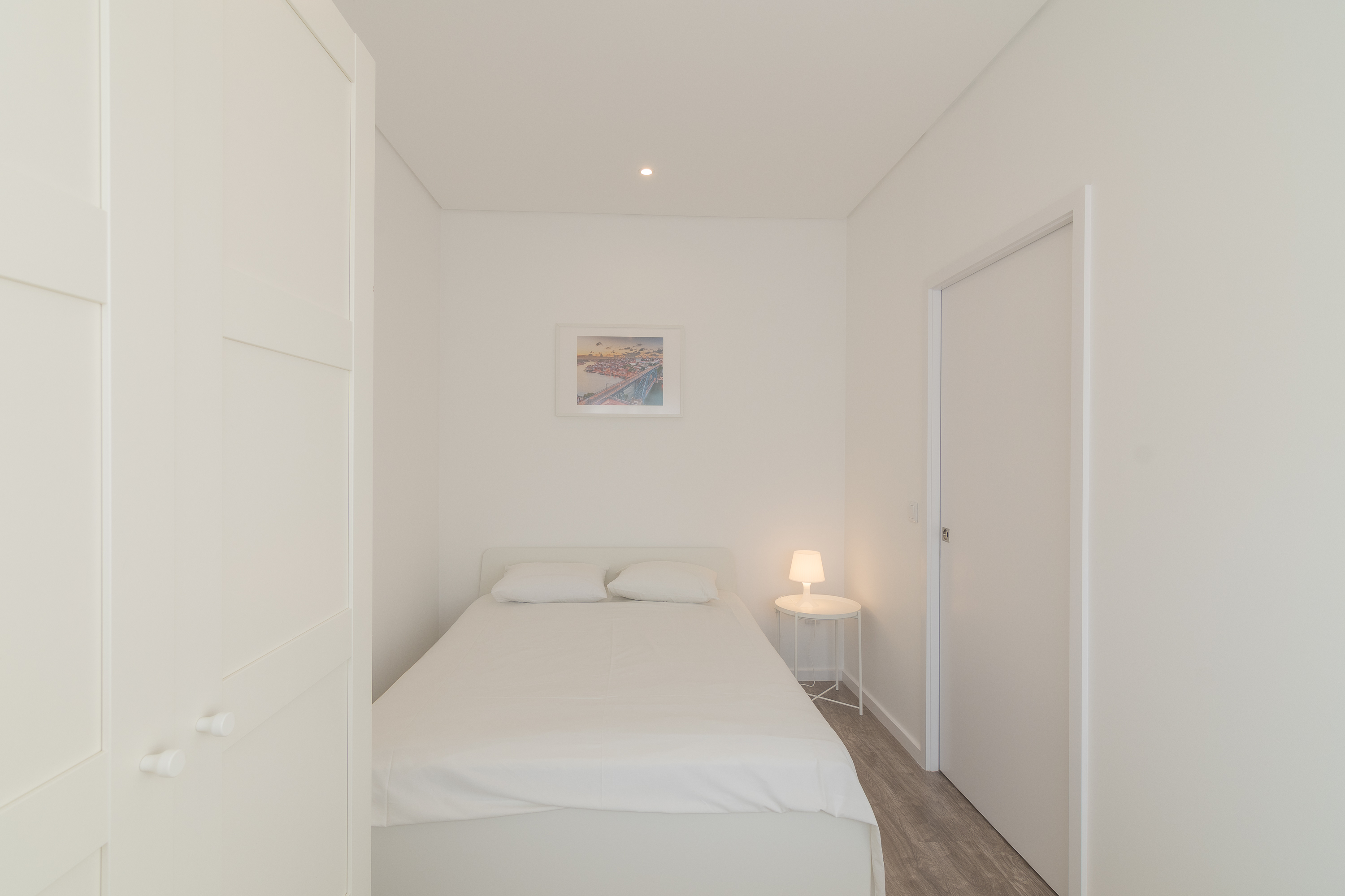 Bedroom 1 in Dom Luís I Bridge Flat in porto – photo 1 of 3