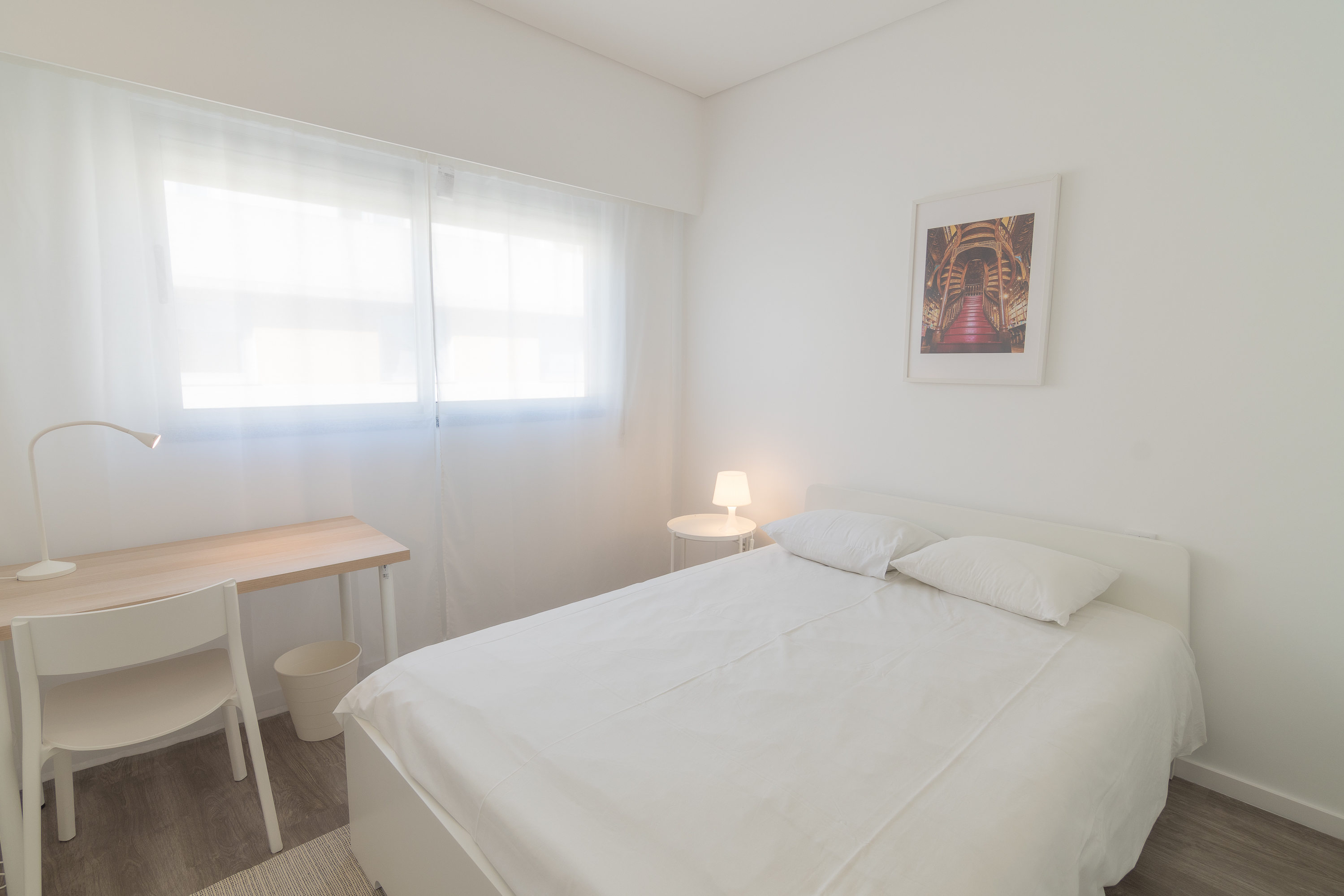 Bedroom 3 in Dom Luís I Bridge Flat in porto – photo 1 of 3