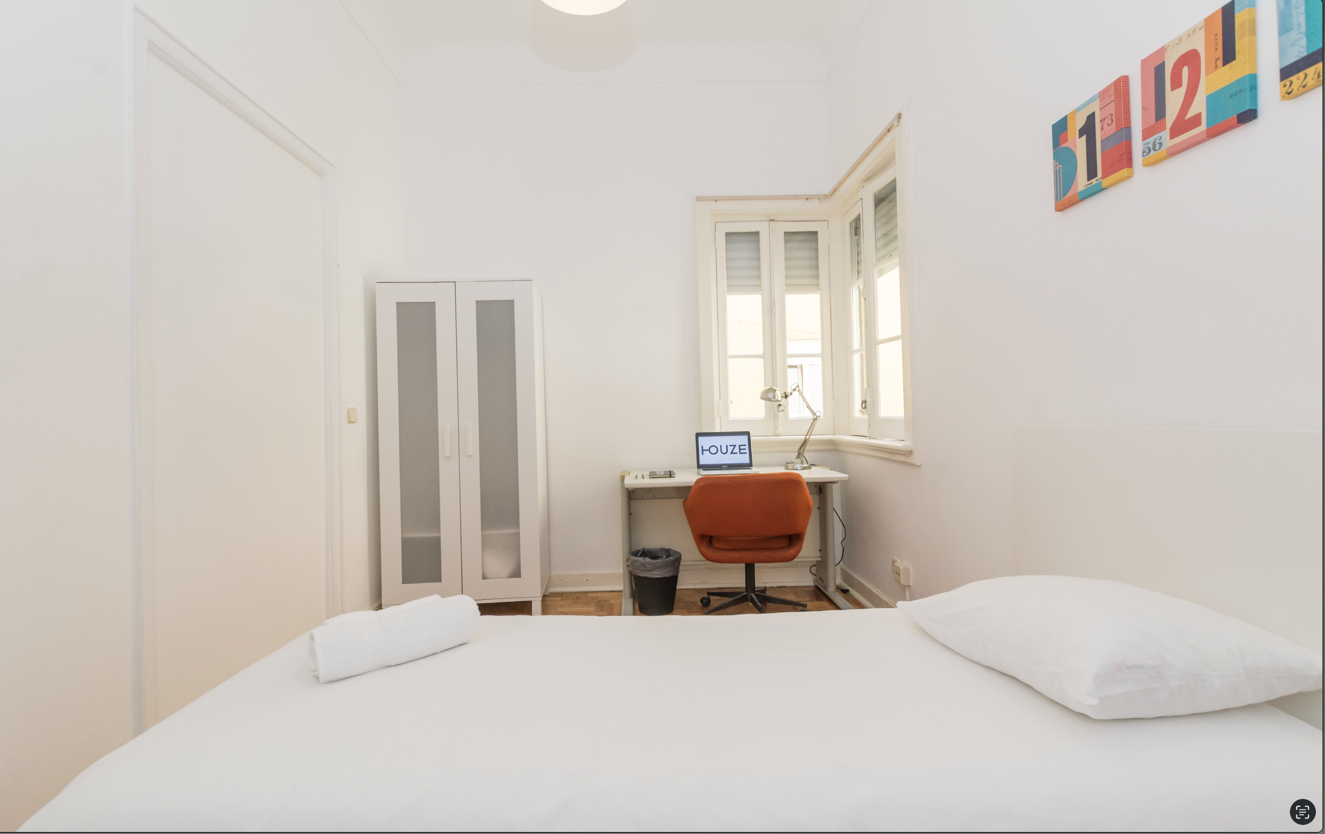 Room 603 in Santos-o-Velho, lisboa – photo 2 of 15