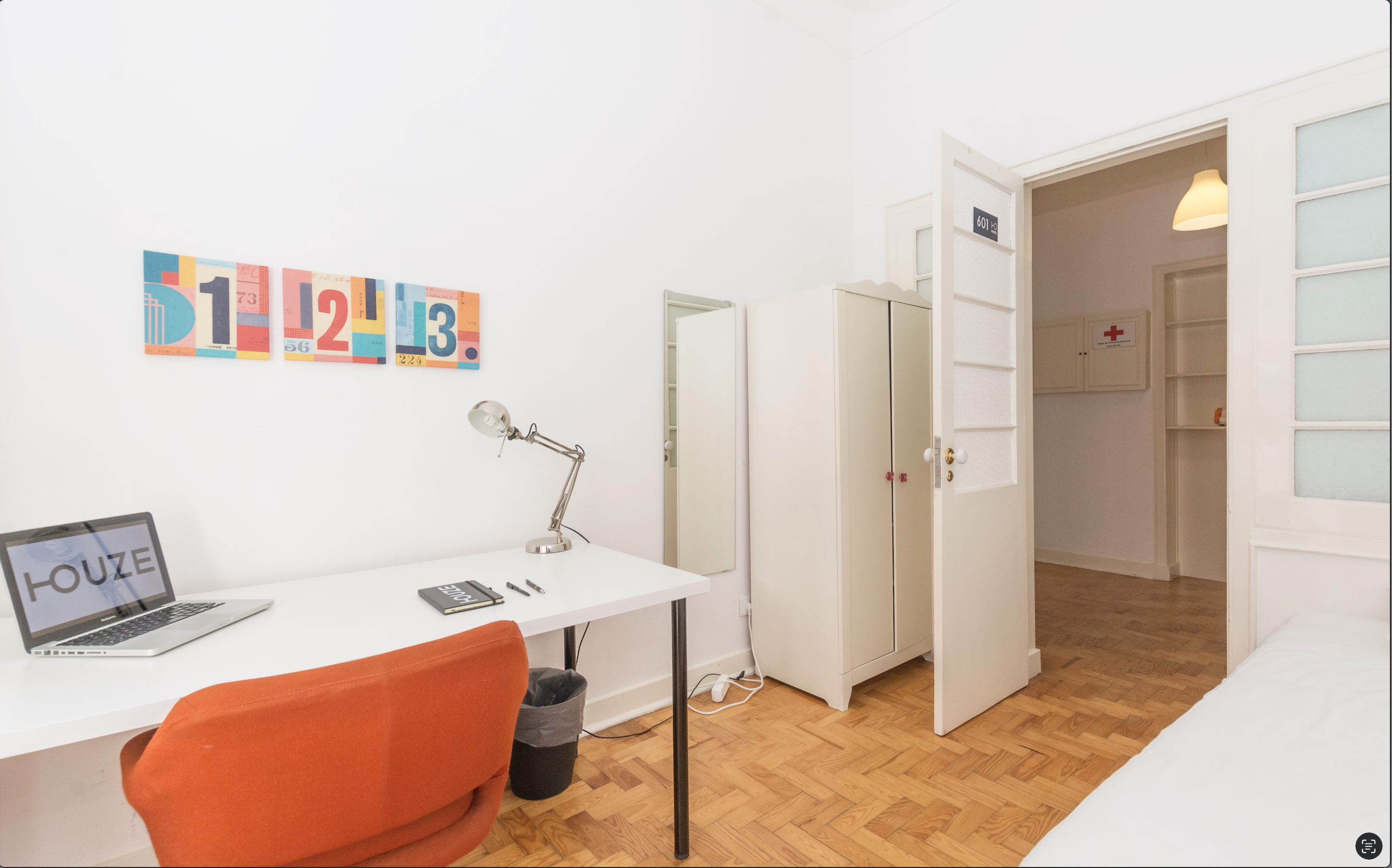 Room 601 em Santos-o-Velho, lisboa – foto 2 de 16