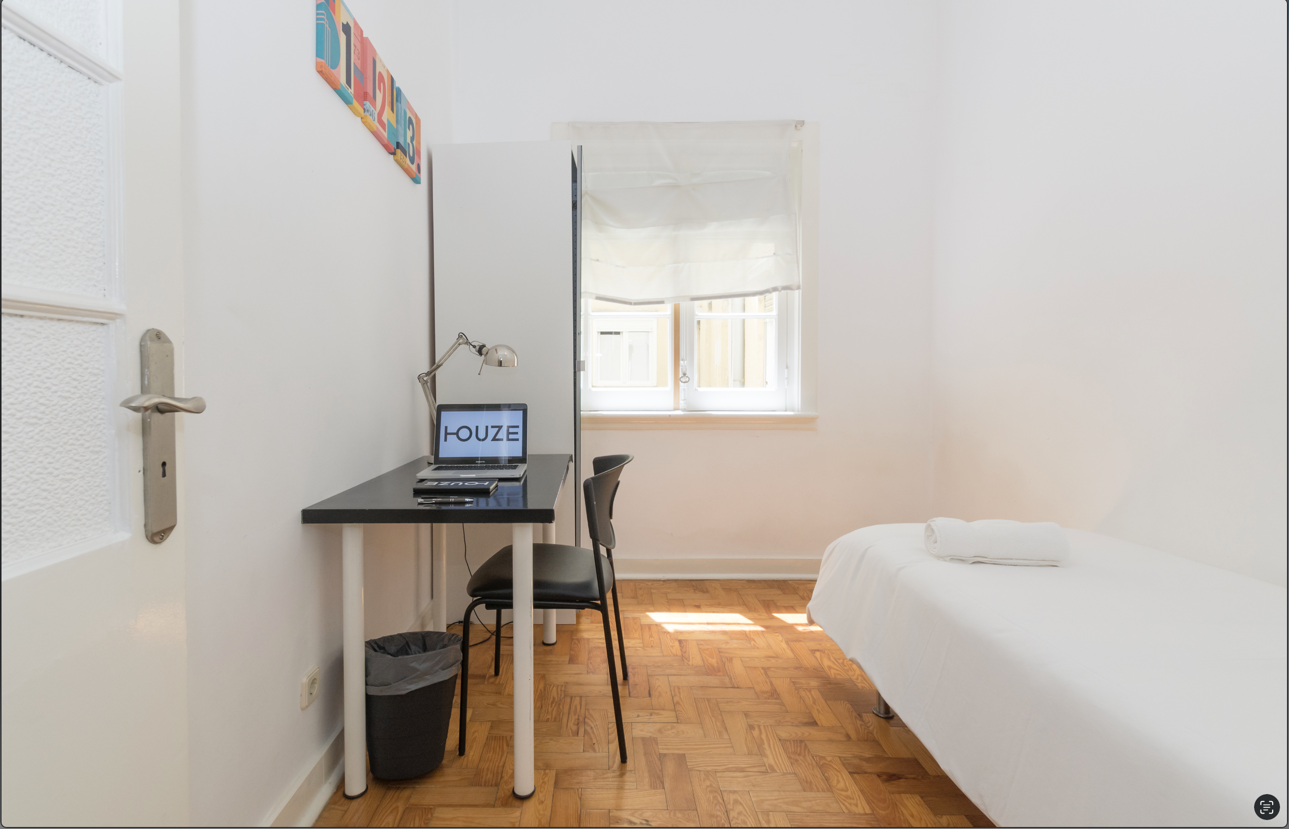 Room 605 in Santos-o-Velho, lisboa – photo 3 of 16
