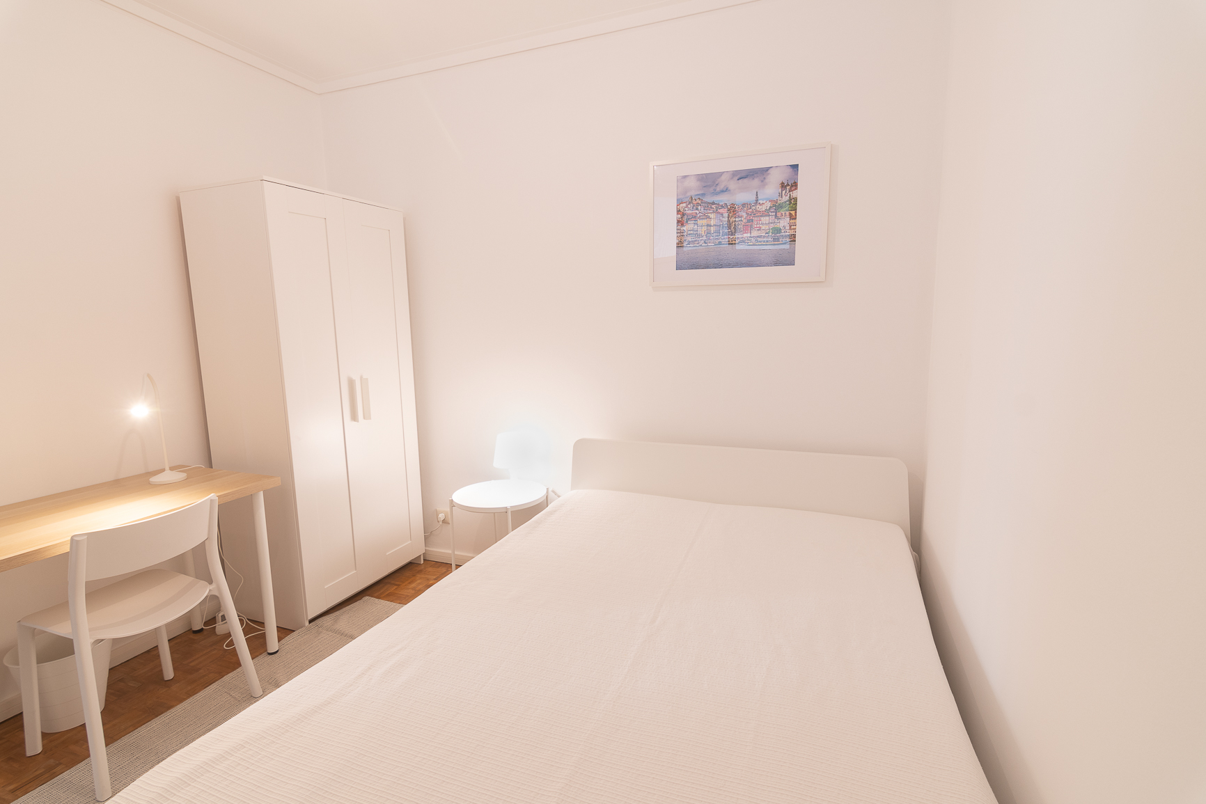 Bedroom 3 in Jardim do Morro Flat in porto – photo 1 of 2