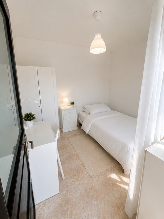 Bedroom 4 in Jardim do Morro Flat in porto – photo 1 of 4