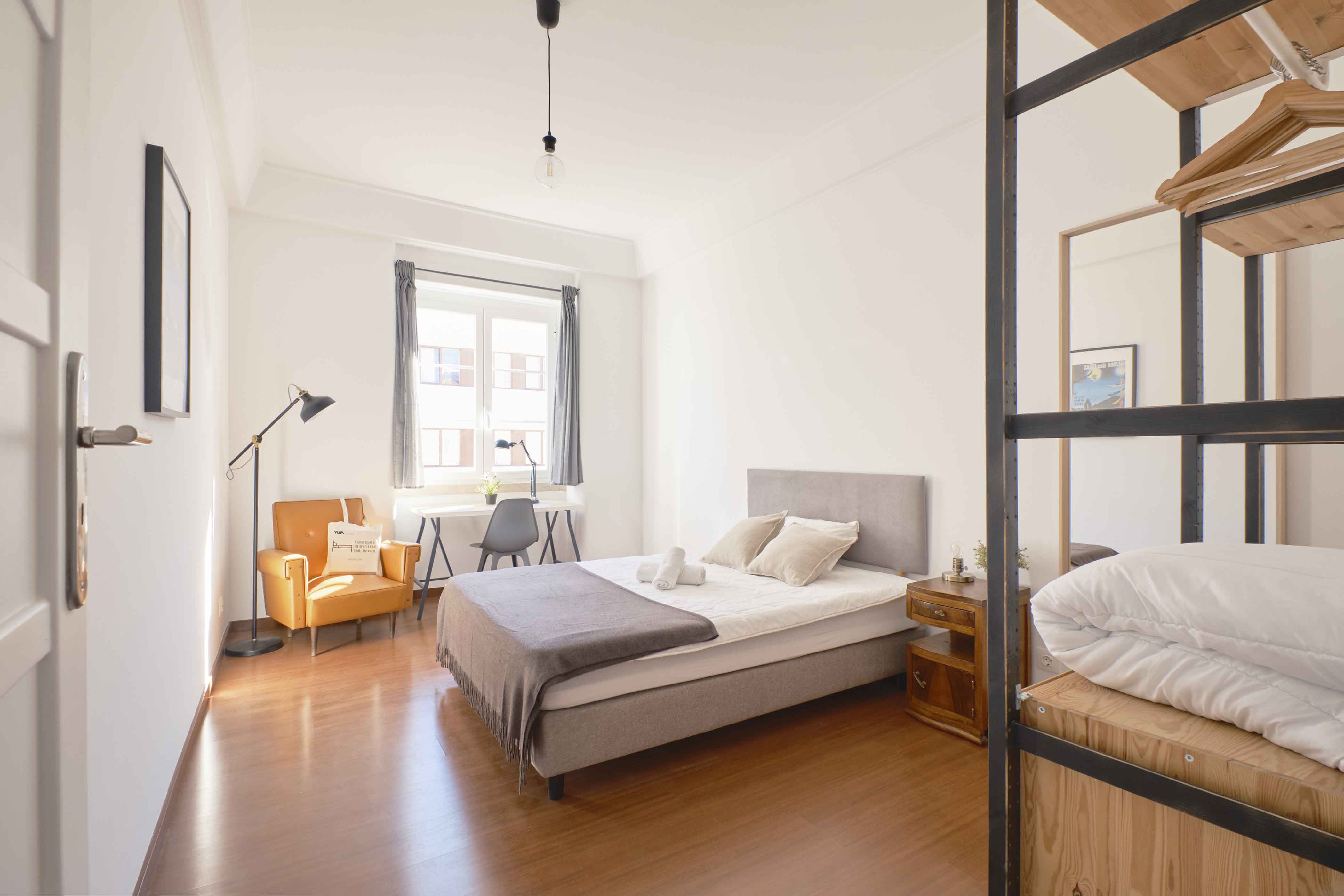 Quarto 5 em Saldanha, lisboa – foto 3 de 21