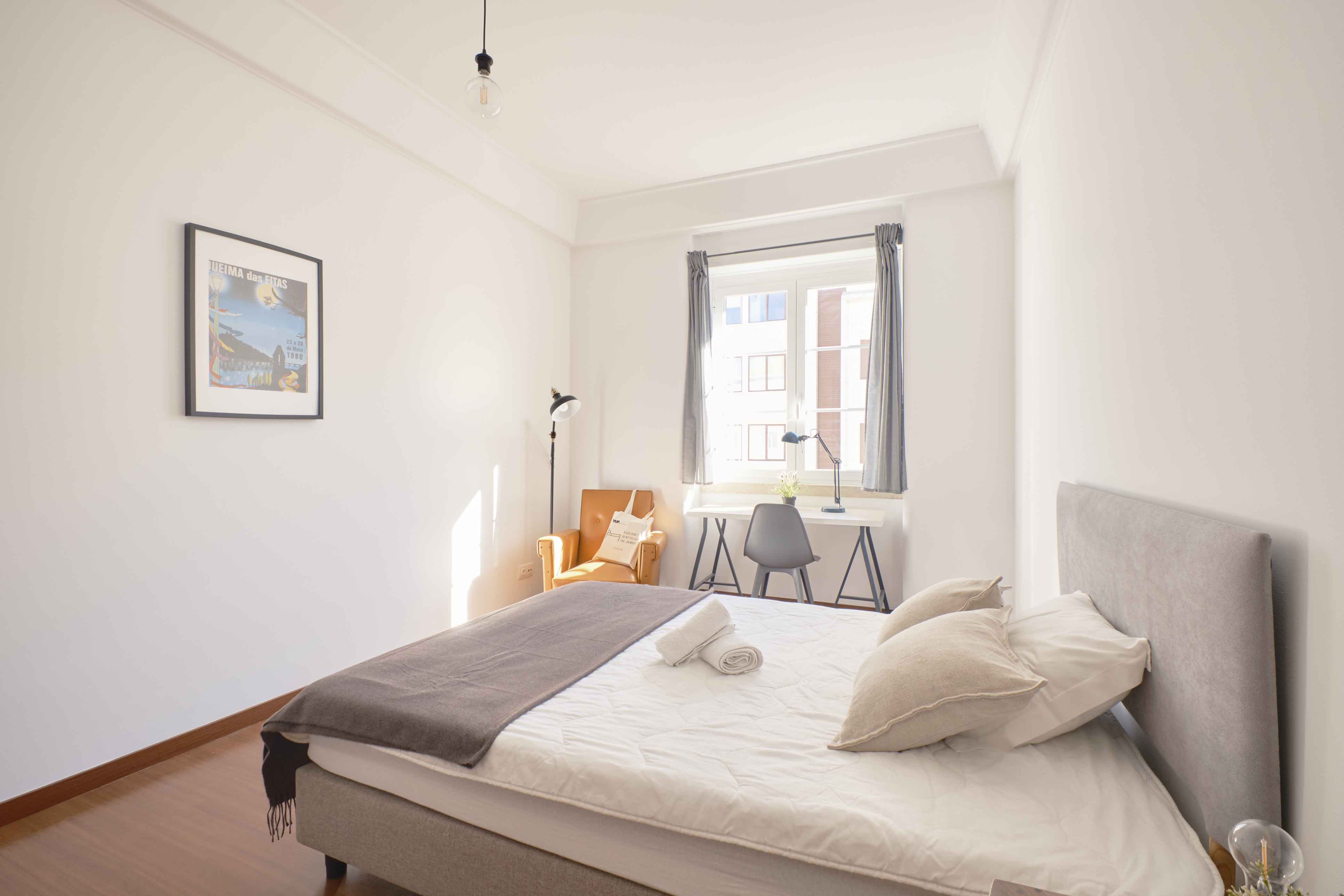 Quarto 5 em Saldanha, lisboa – foto 2 de 21