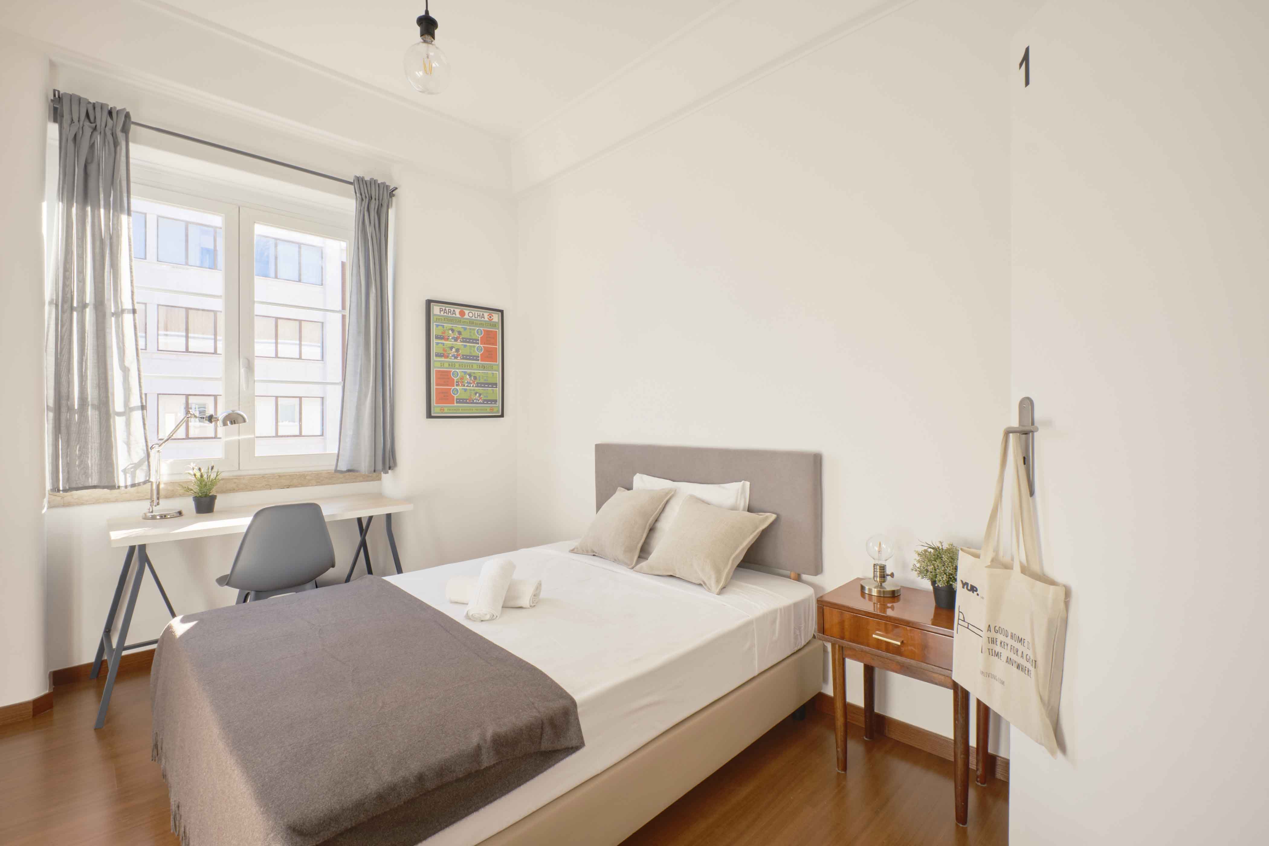 Quarto 1 em Saldanha, lisboa – foto 5 de 21