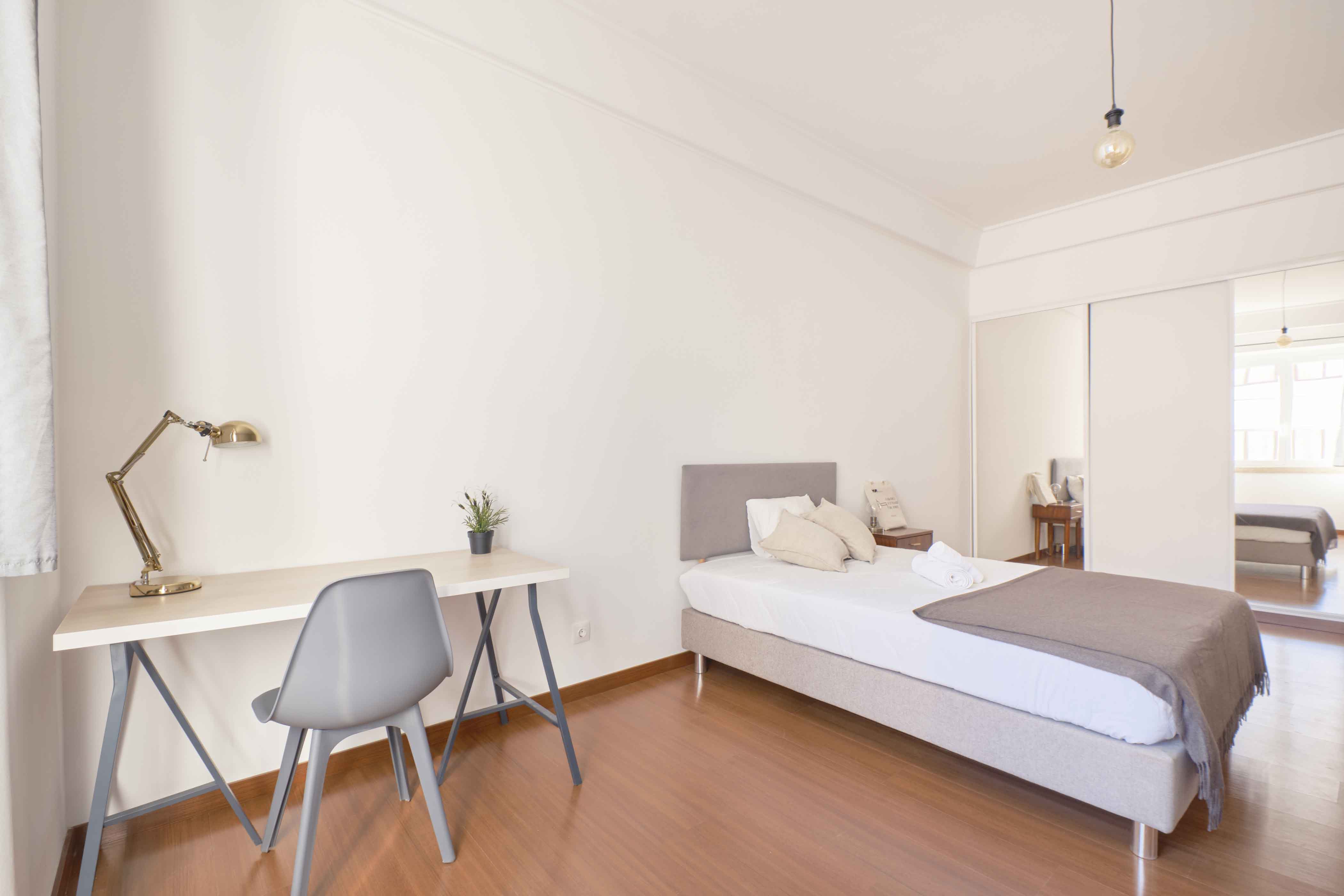 Quarto 6 em Saldanha, lisboa – foto 4 de 20