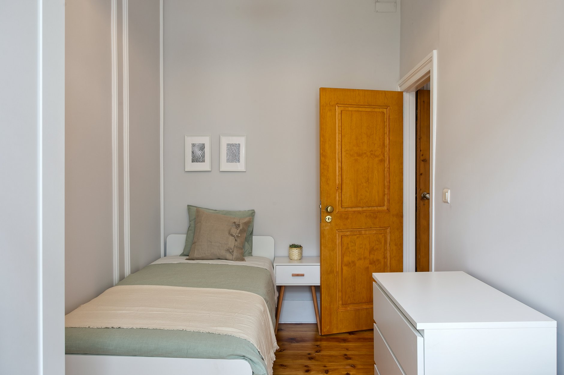 Bright & Cozy Room 1 in Pena Student Flat em Pena, lisboa – foto 4 de 20