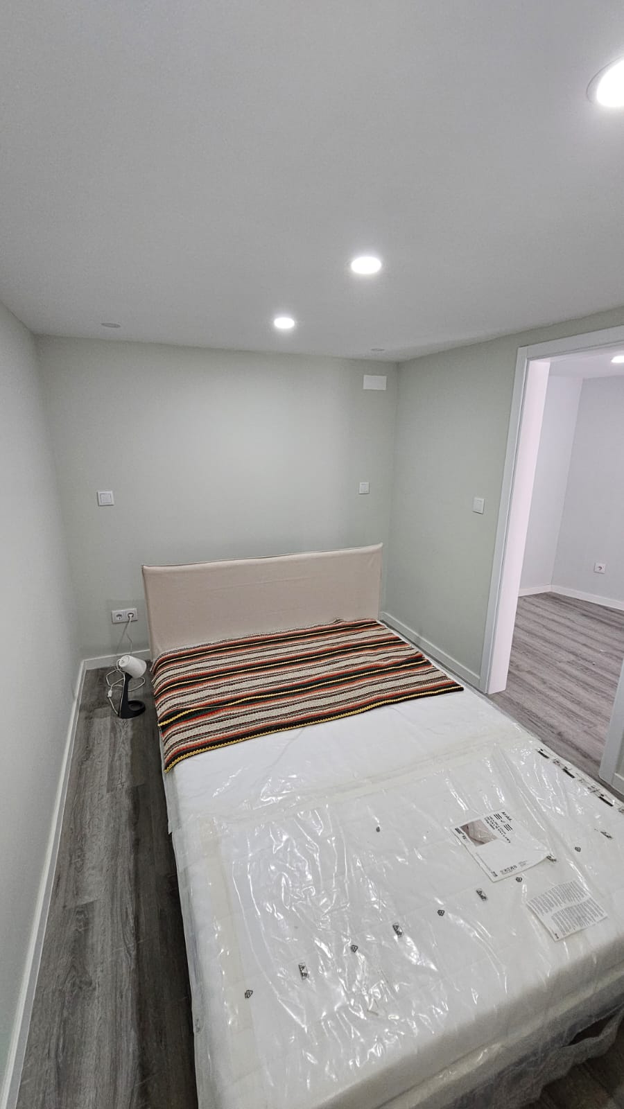 Studio Bedroom in Santa Maria Maior, lisboa – photo 1 of 1