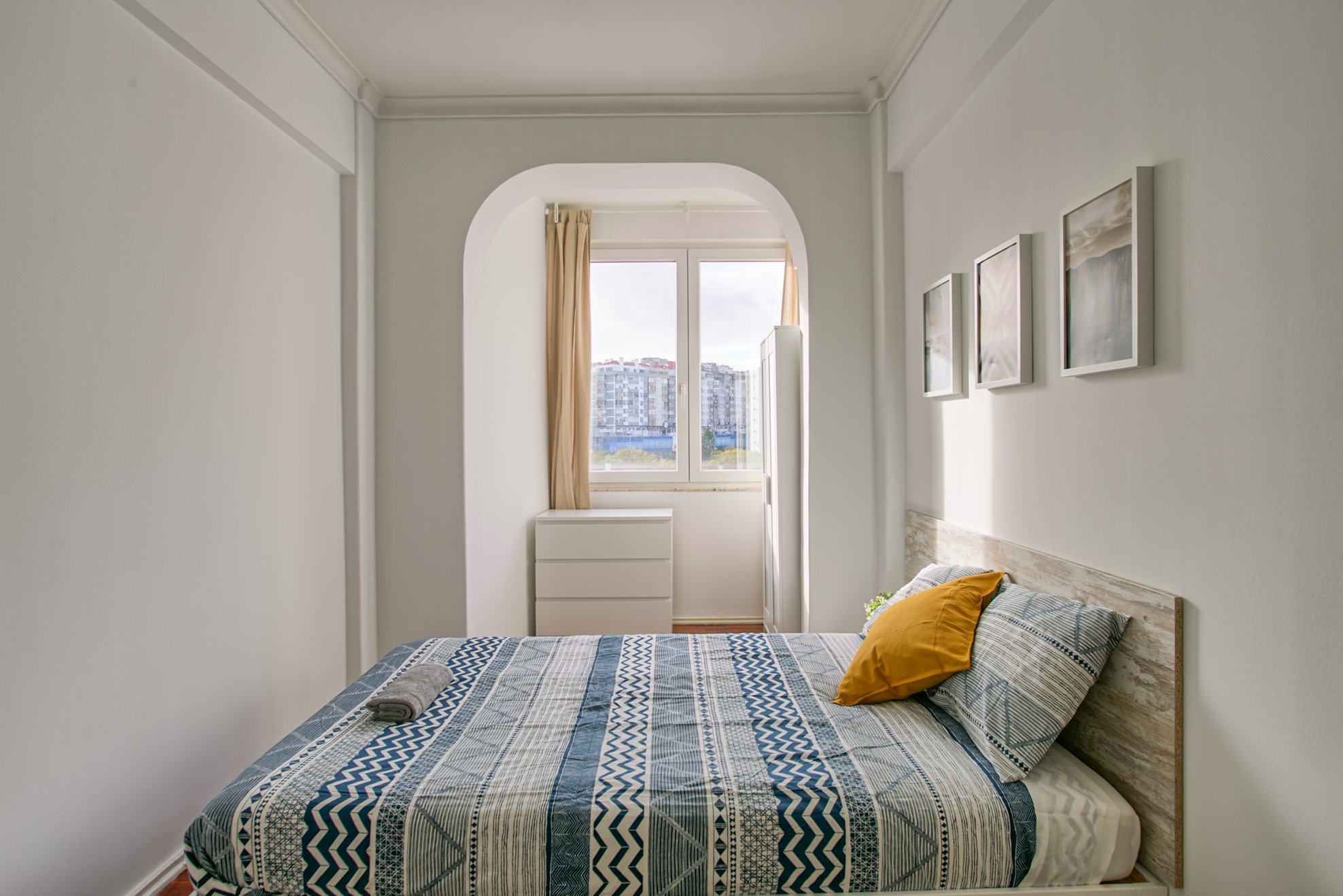 Bright & Cozy Room 2 in Benfica Student Flat em Benfica, lisboa – foto 3 de 10