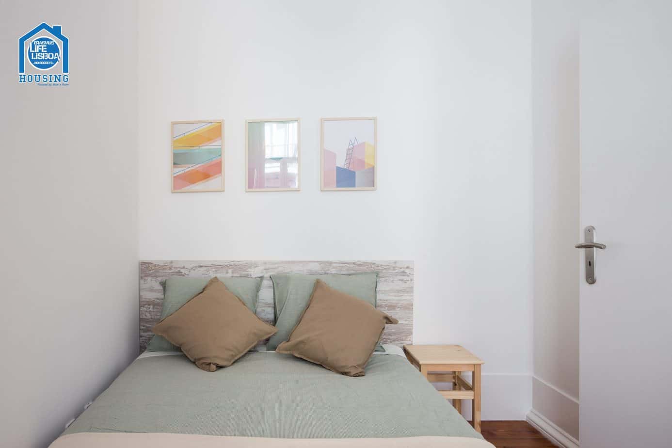 Bright & Cozy Room 1 in Santos-o-Velho Student Flat in Santos-o-Velho, lisboa – photo 2 of 18