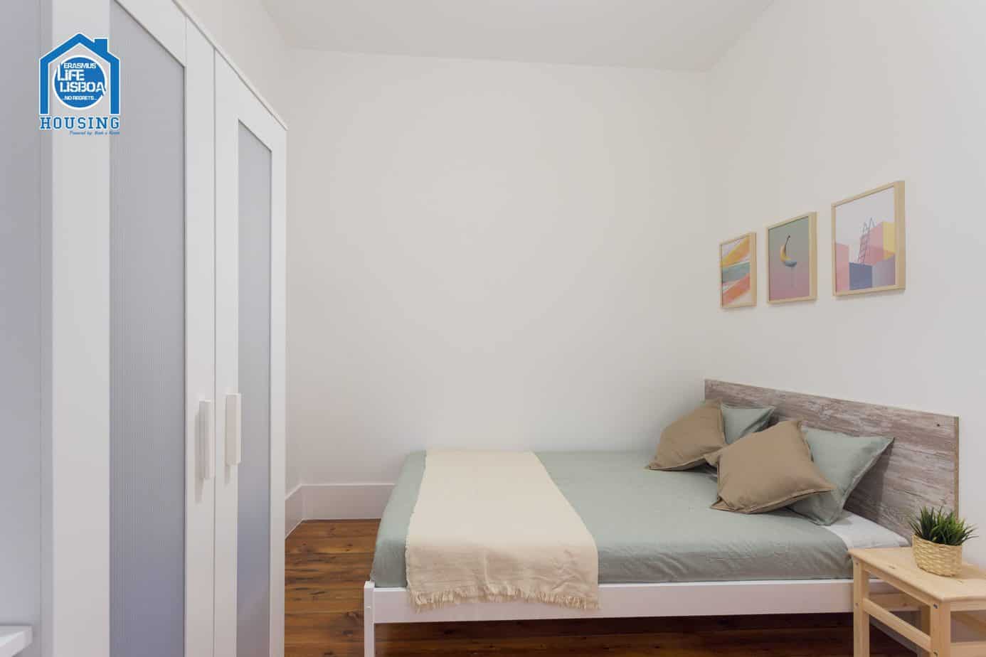 Comfortable Room 3 in Santos-o-Velho Apartment em lisboa – foto 1 de 3