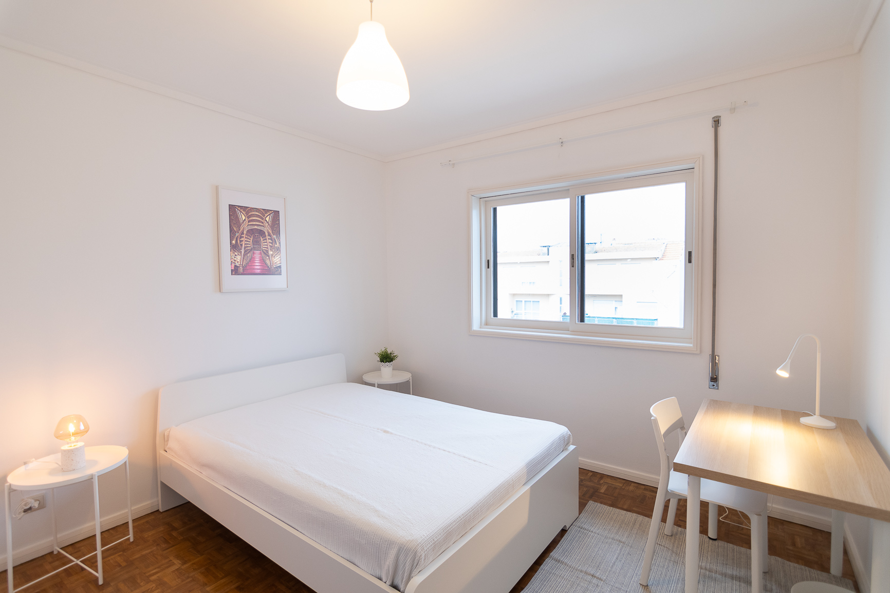 Bedroom 1 in Jardim do Morro Flat in porto – photo 1 of 3