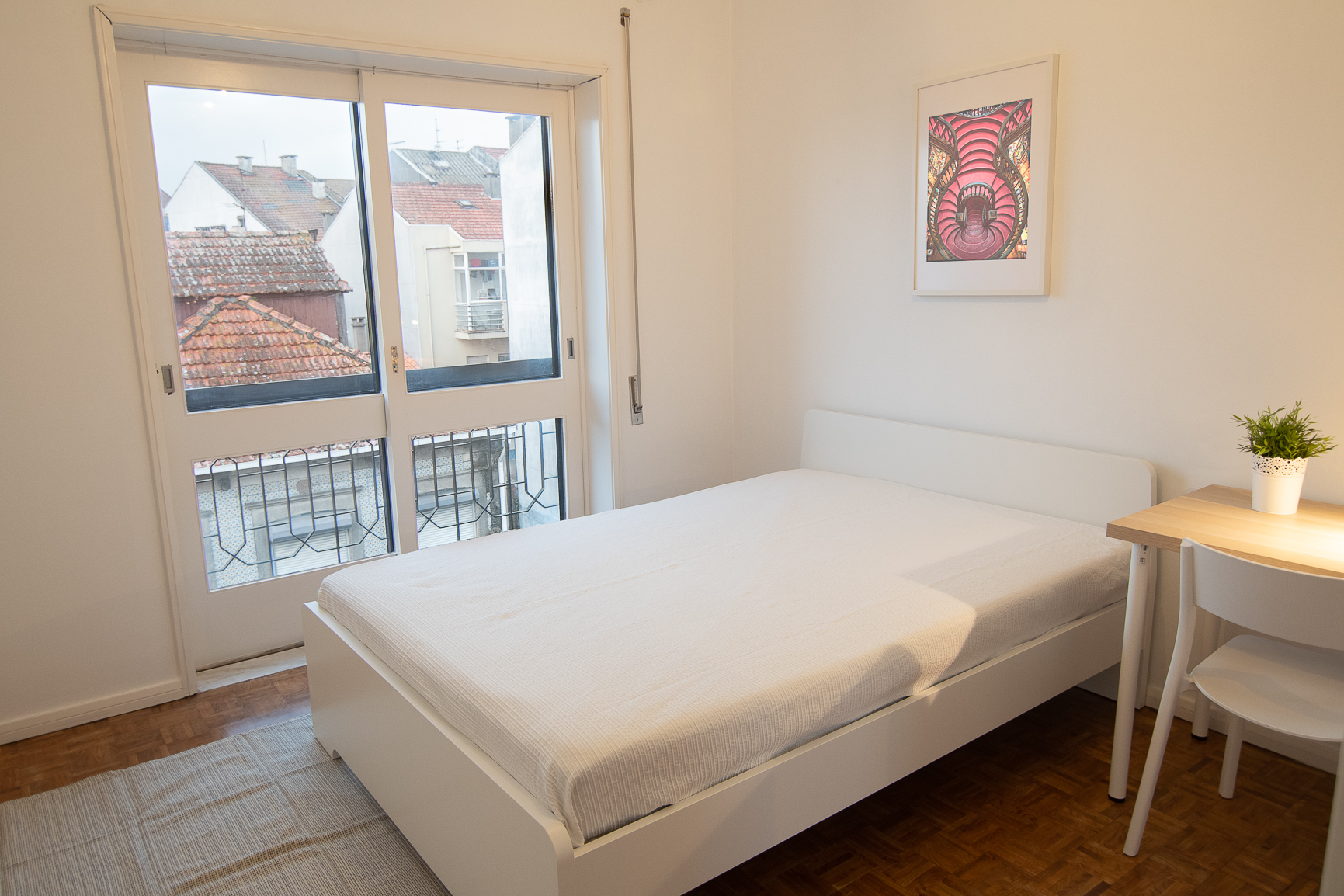 Bedroom 2 in Jardim do Morro Flat in porto – photo 1 of 3