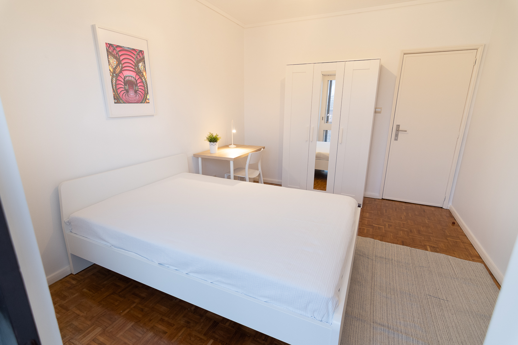 Bedroom 2 in Jardim do Morro Flat em Santa Marinha, porto – foto 2 de 12