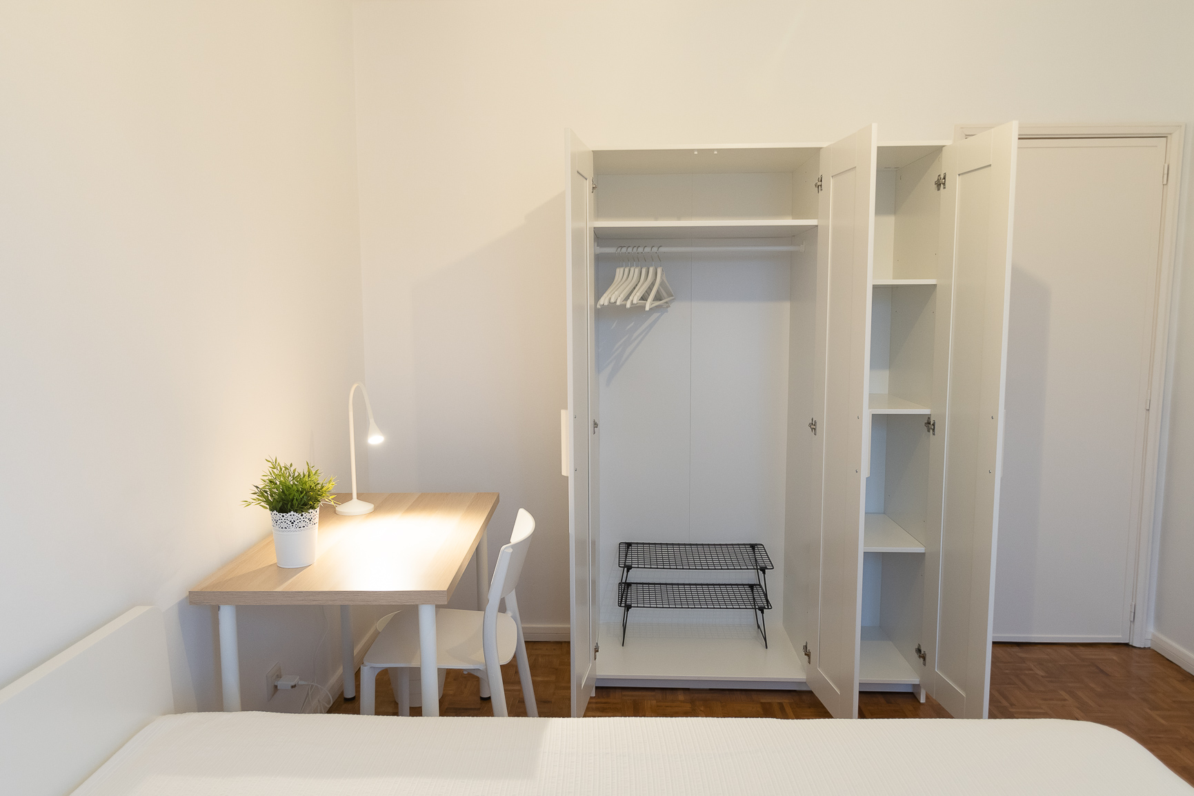 Bedroom 2 in Jardim do Morro Flat em Santa Marinha, porto – foto 3 de 12