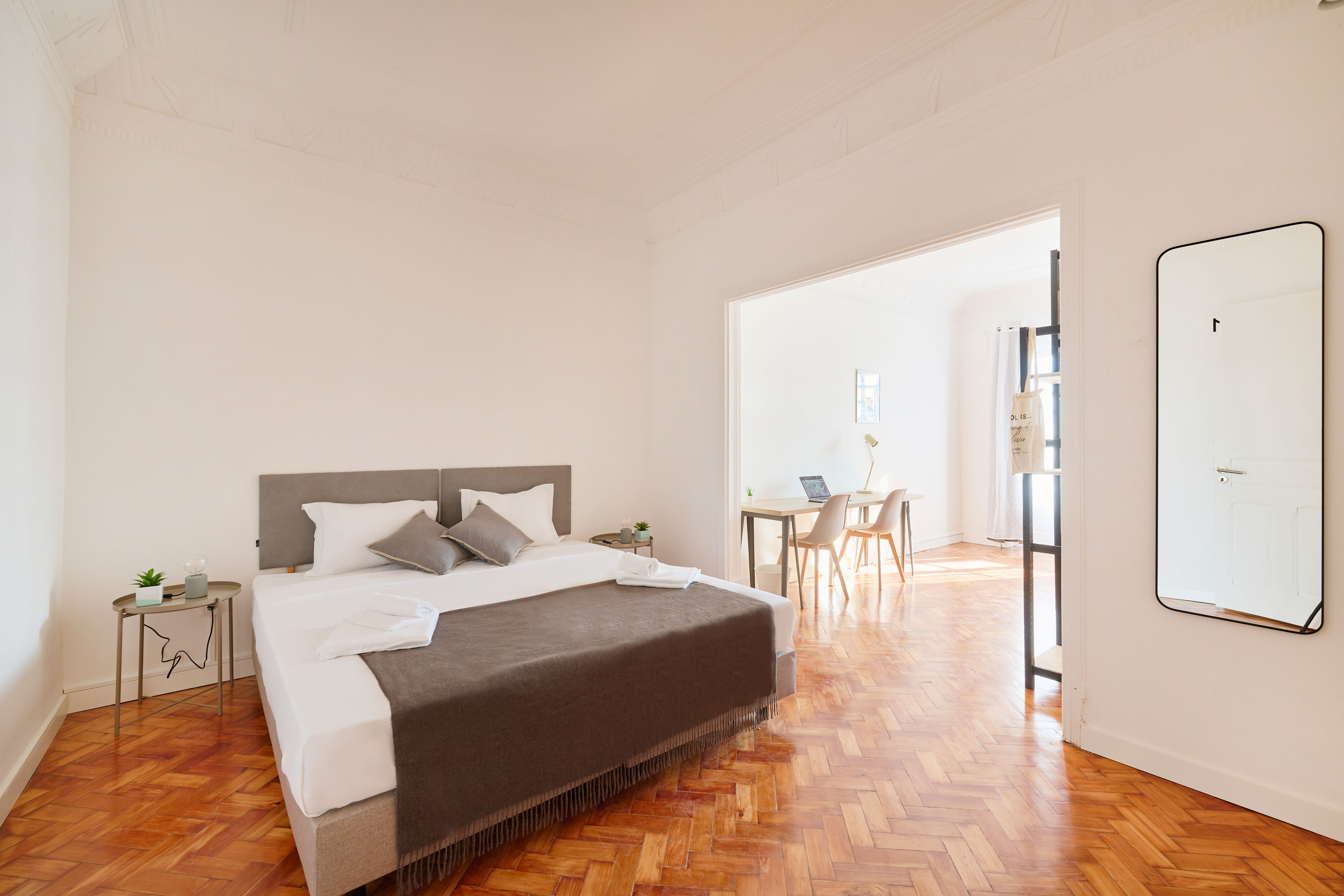 Quarto 1 in Príncipe Real, lisboa – photo 2 of 21