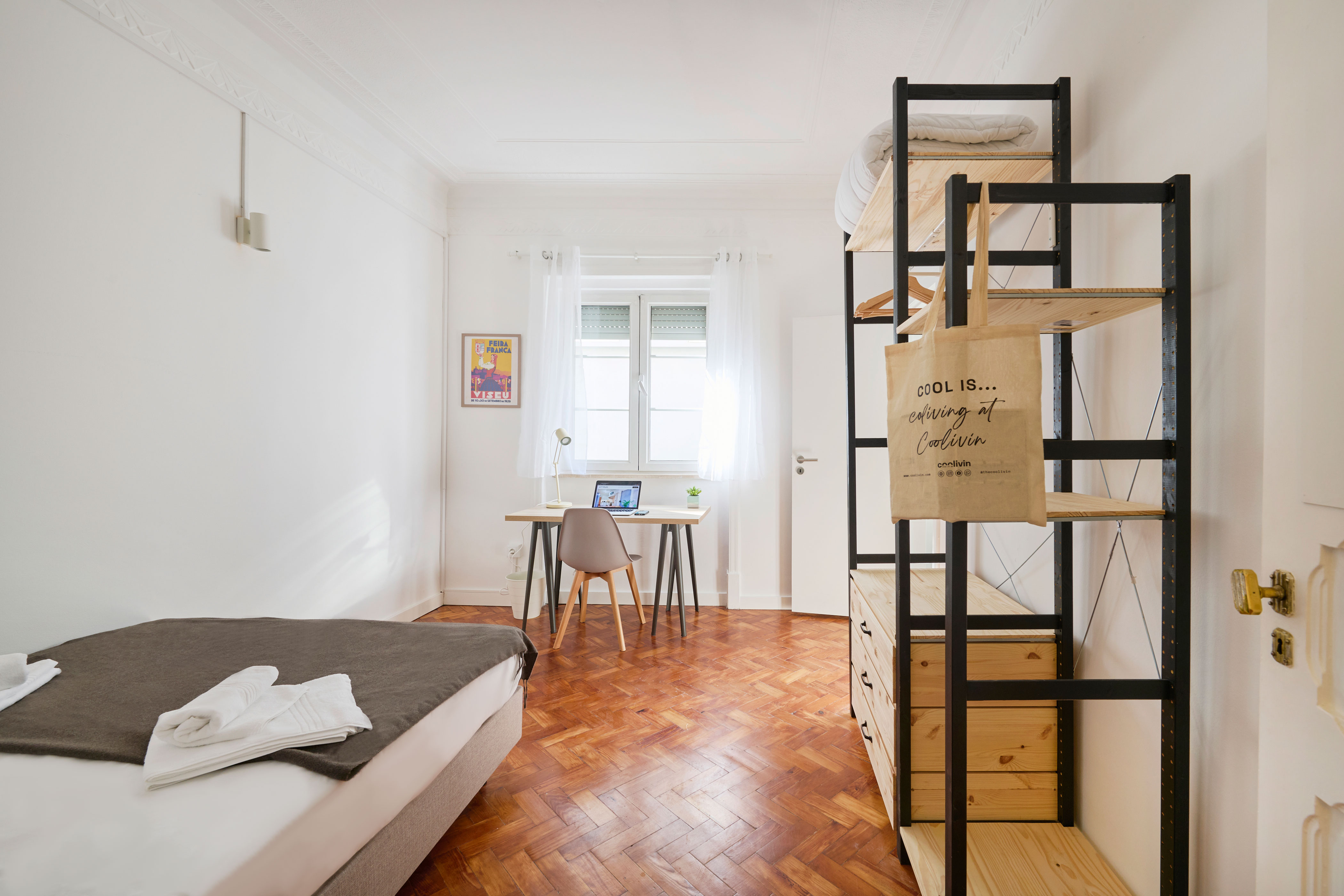 Quarto 6 in Príncipe Real, lisboa – photo 1 of 1