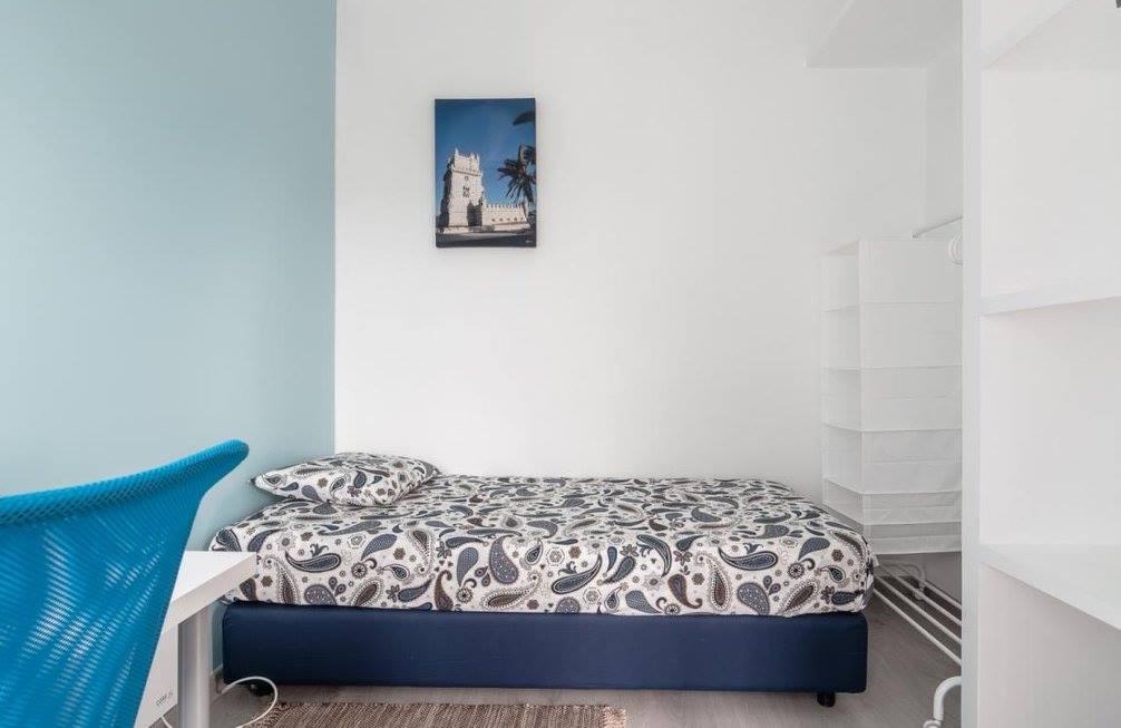 Single-Bed Room 2 Apartment in Lisbon em Campolide, lisboa – foto 4 de 13