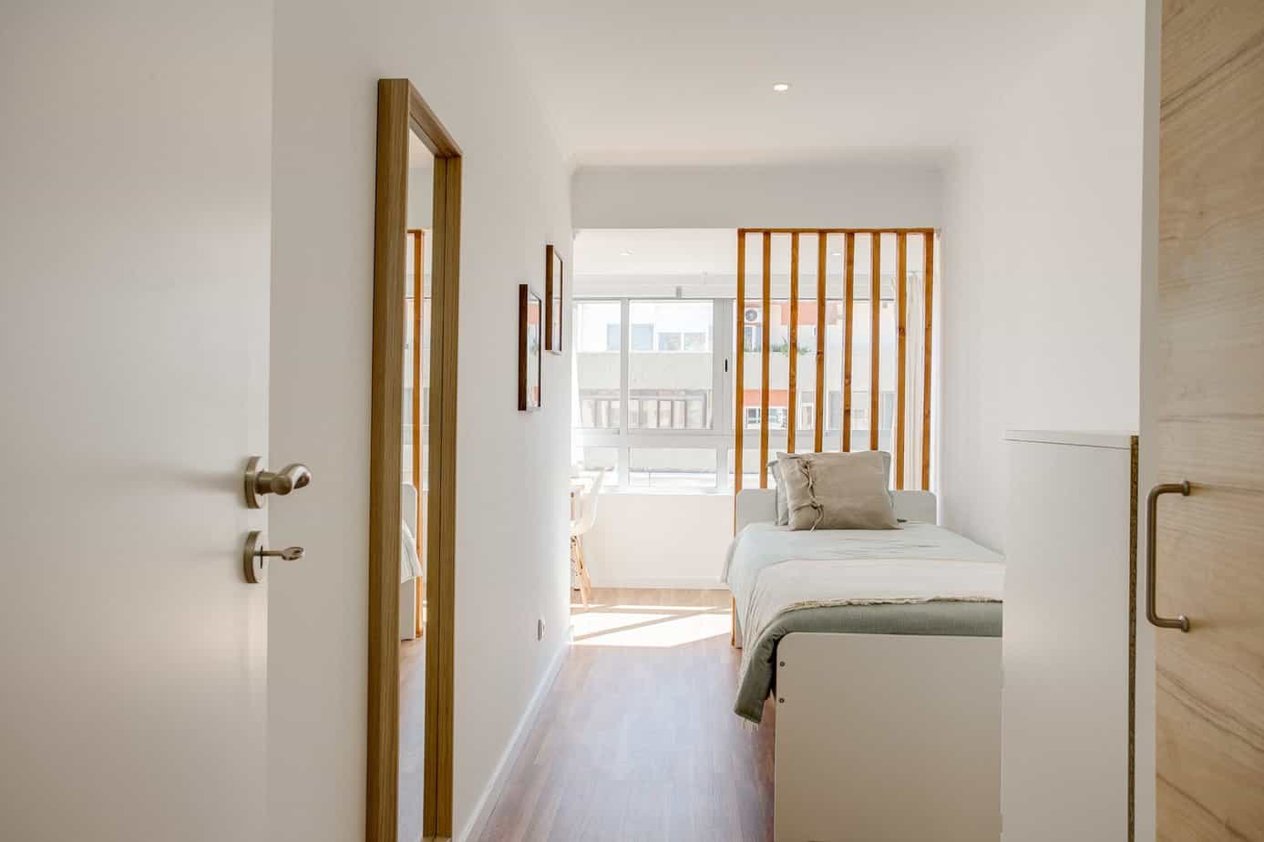 Sunny Single-Bed Room 7 with Beautiful View em lisboa – foto 1 de 6