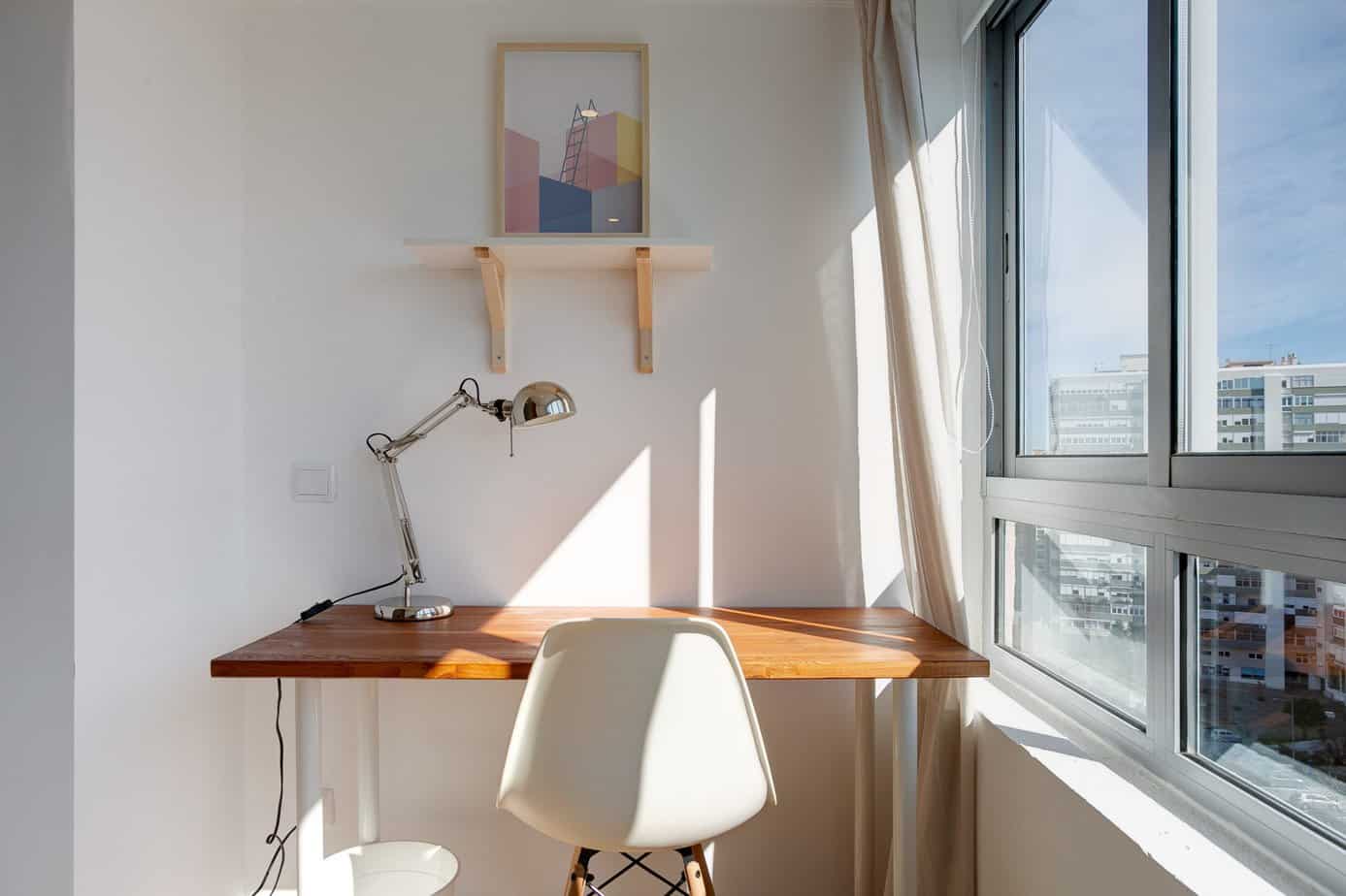 Sunny Single-Bed Room 7 with Beautiful View em Alto do Pina, lisboa – foto 3 de 14