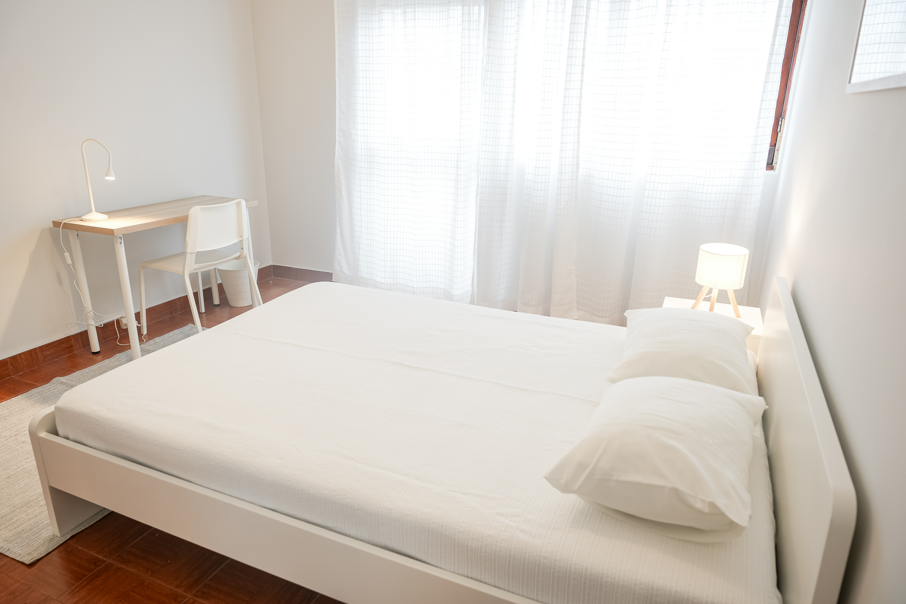 Bedroom 1 in Serra do Pilar Flat in Santa Marinha, porto – photo 5 of 19