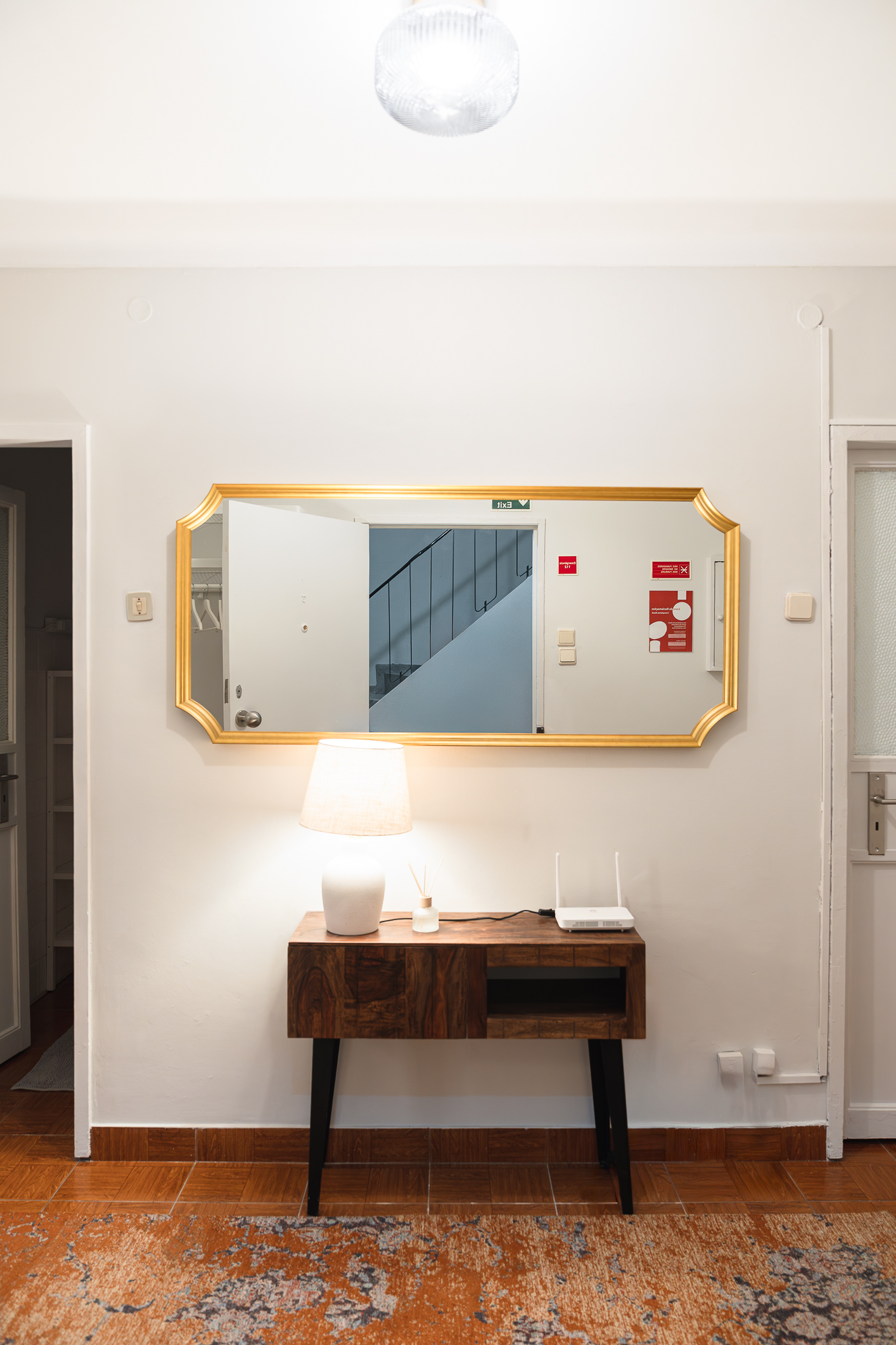 Bedroom 3 in Serra do Pilar Flat in Santa Marinha, porto – photo 5 of 15