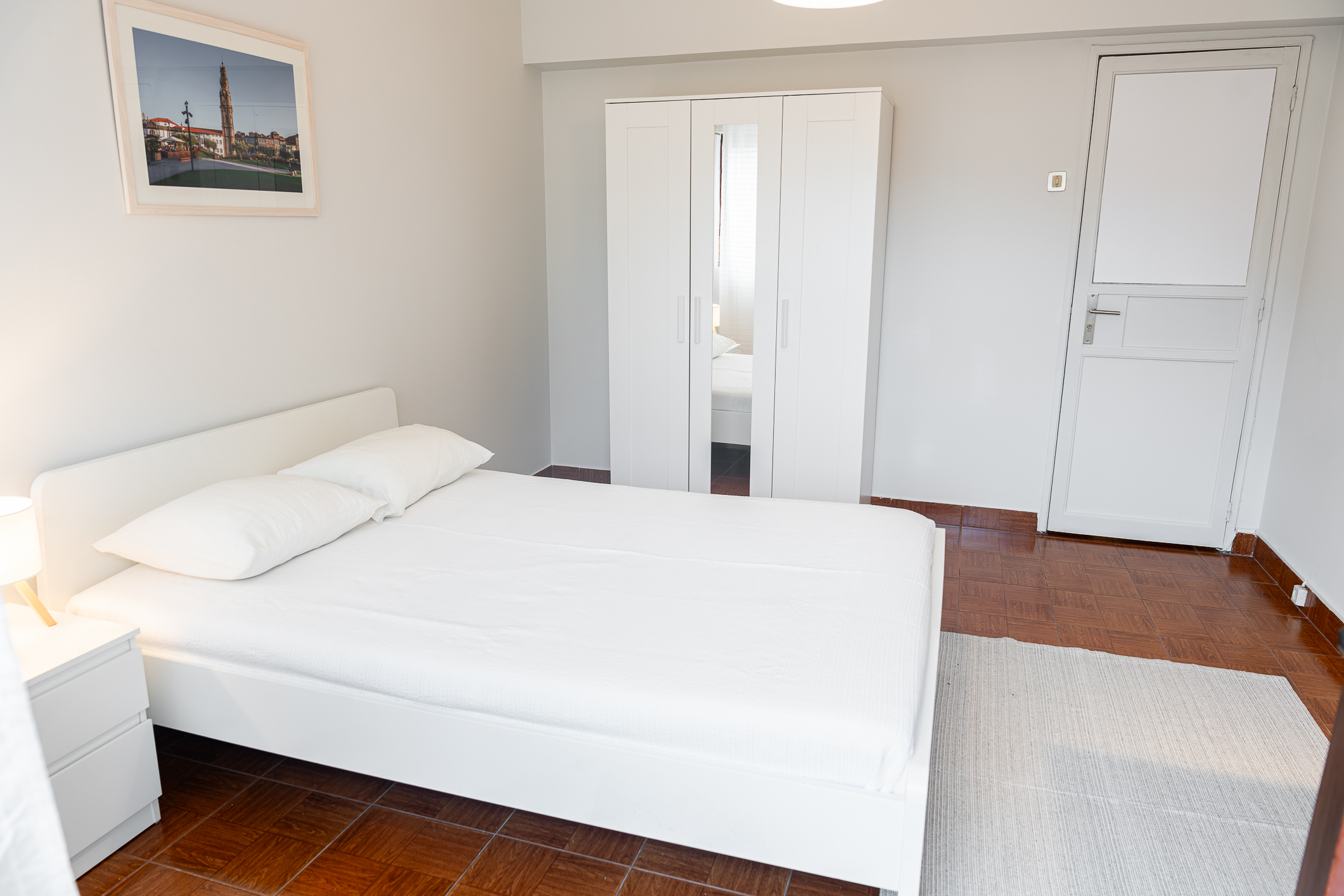 Bedroom 1 in Serra do Pilar Flat in Santa Marinha, porto – photo 4 of 19