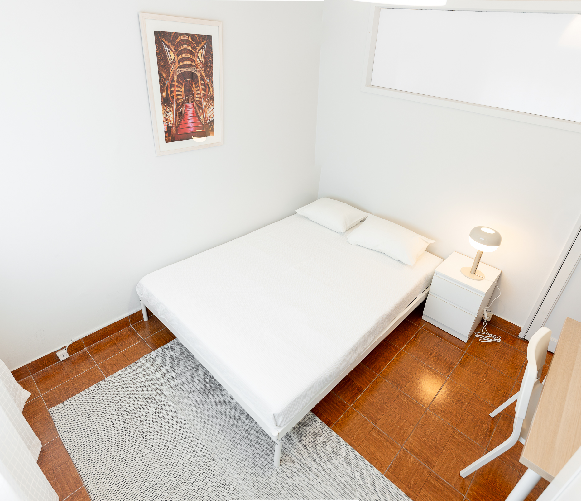 Bedroom 4 in Serra do Pilar Flat in porto – photo 1 of 4