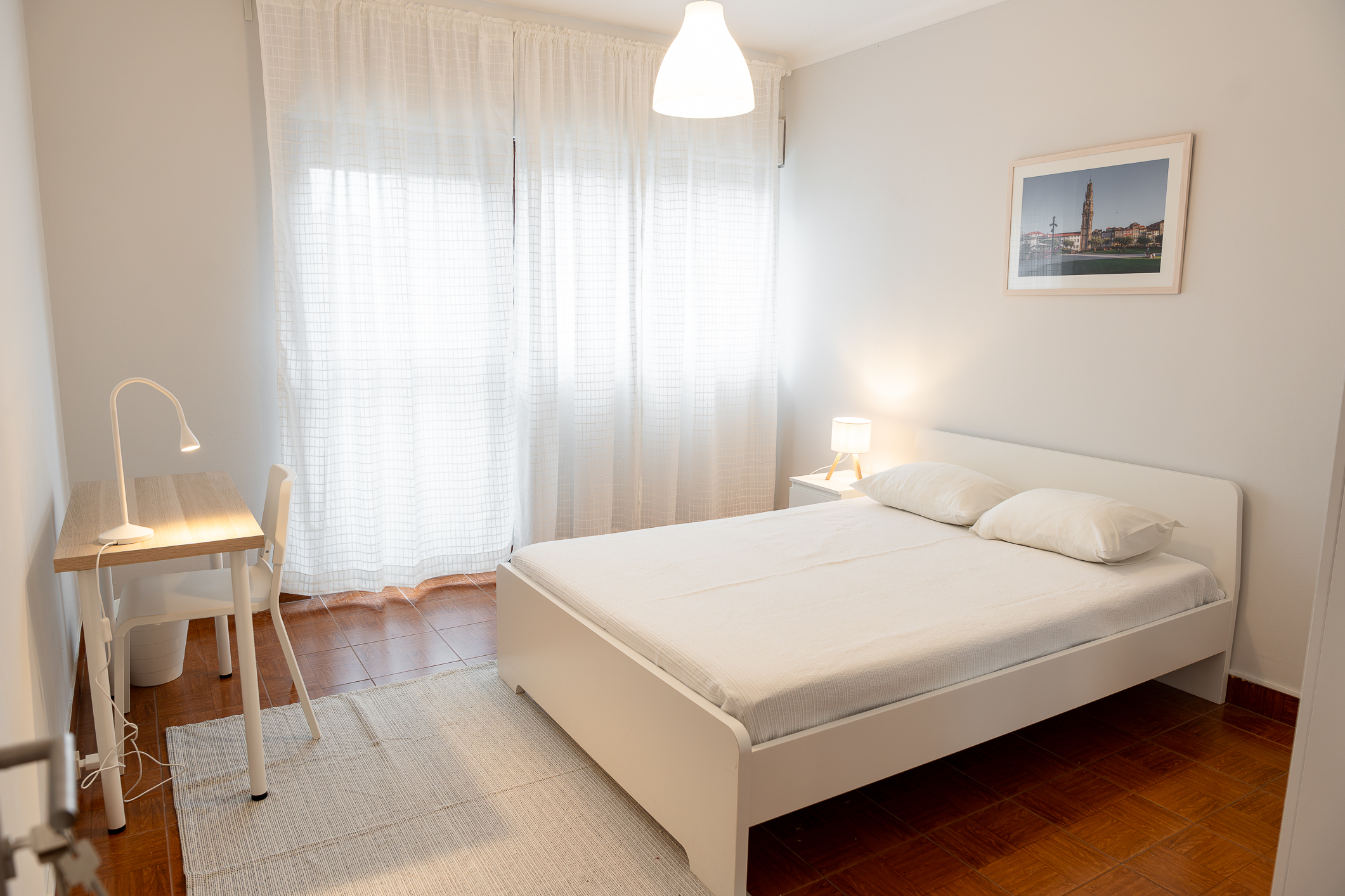 Bedroom 1 in Serra do Pilar Flat in porto – photo 1 of 7