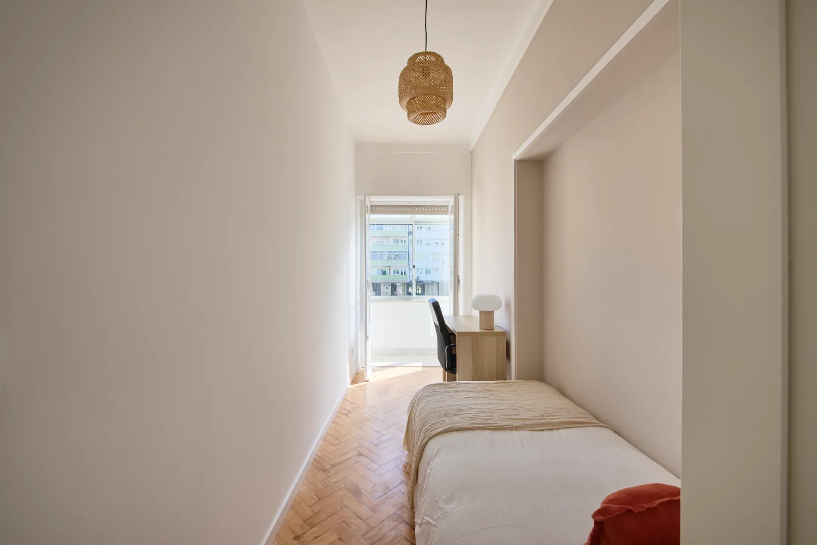 Room 4 - Single Room em Alvalade, Lisbon – foto 4 de 25