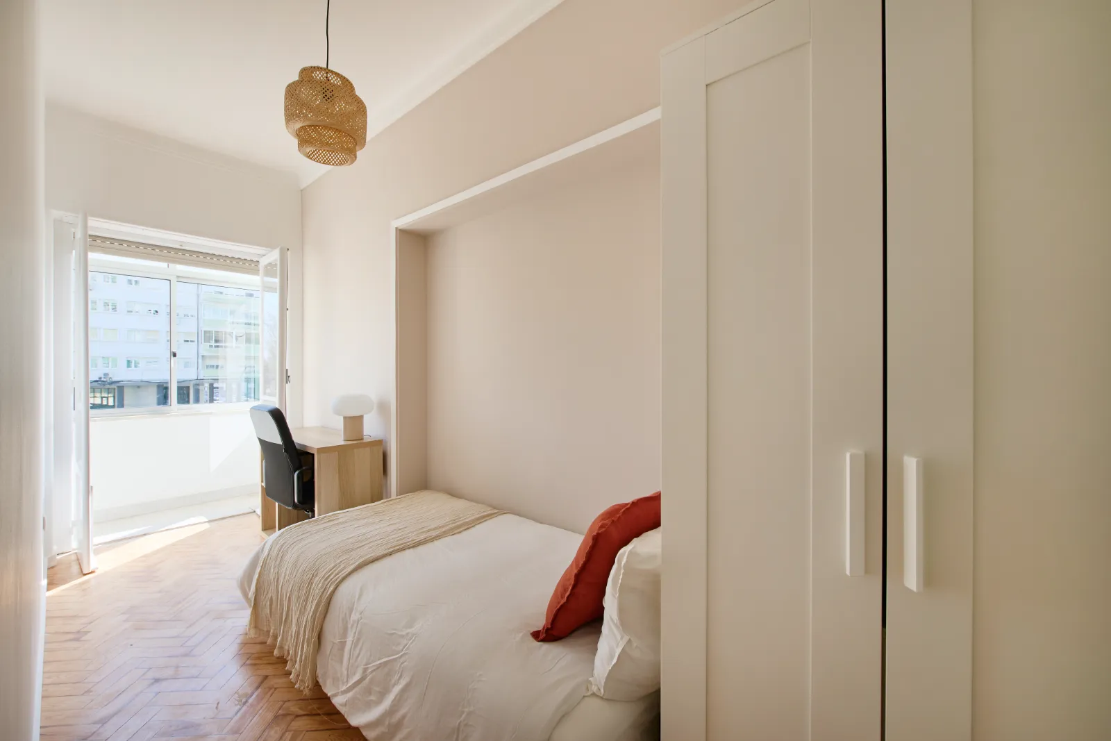 Room 4 - Single Room em Alvalade, Lisbon – foto 5 de 25