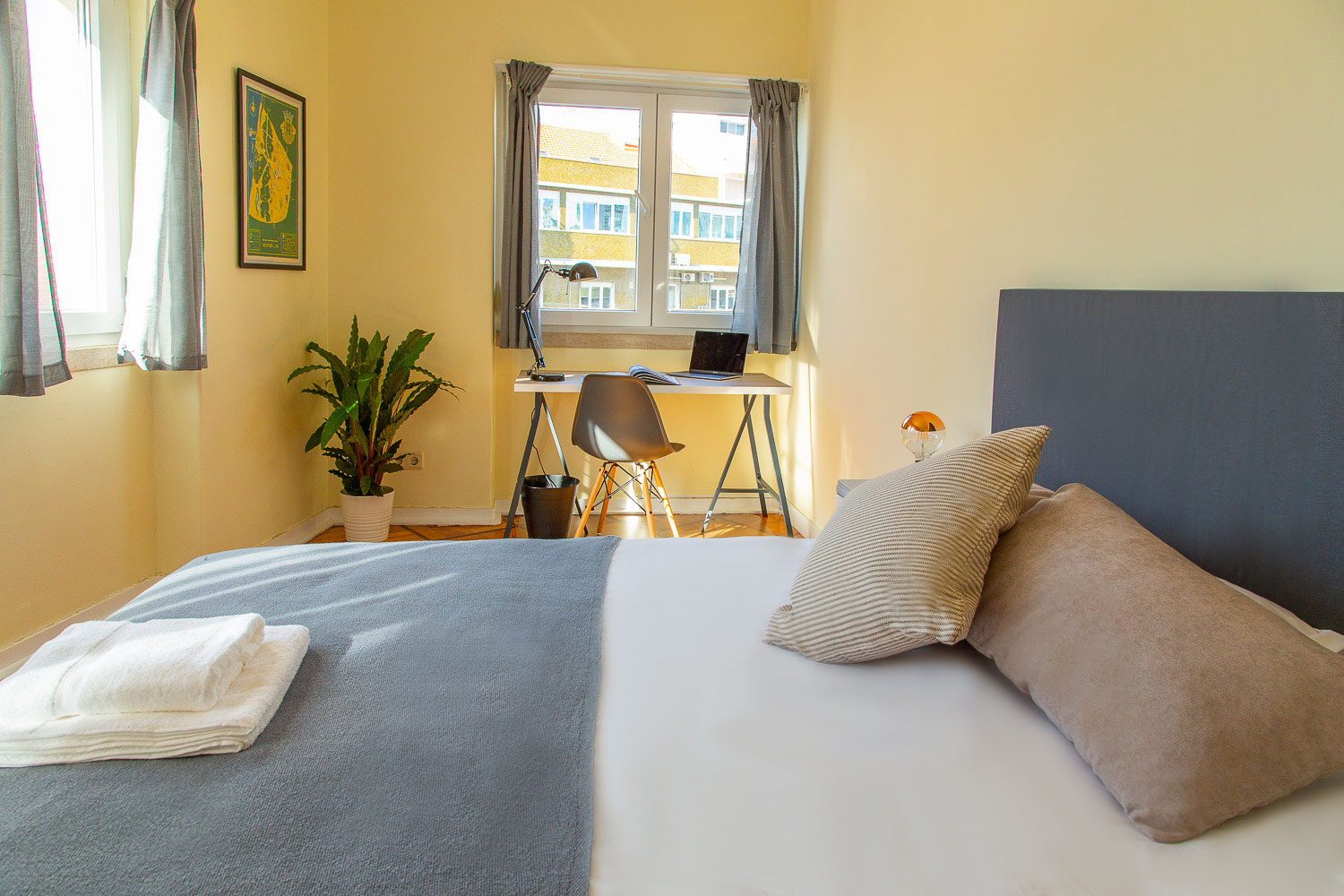 Quarto 2 em Saldanha, lisboa – foto 2 de 24