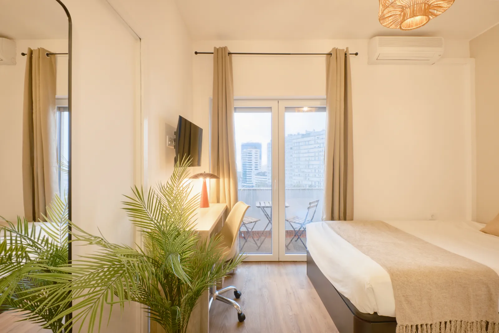 Room 4 - Studio Double Bedroom em Campolide, Lisbon – foto 5 de 26
