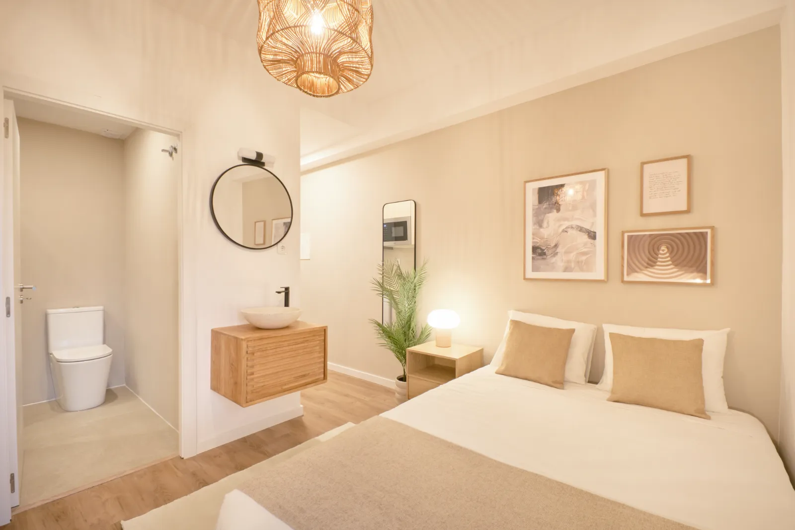 Room 6 - Studio Double Bedroom em Campolide, Lisbon – foto 4 de 26