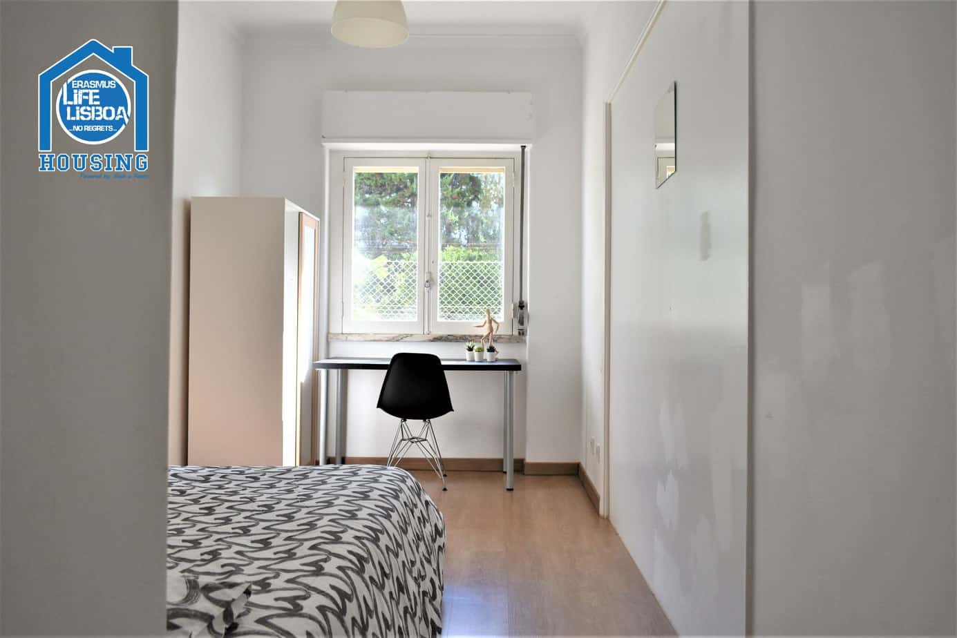 Bright Double Room 1 em São Domingos de Benfica, lisboa – foto 3 de 13