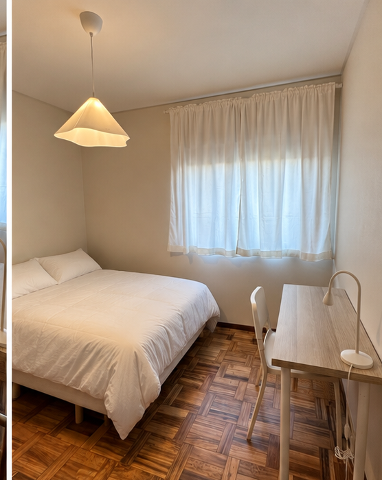 Bedroom 6 in Gaia Flat in Mafamude, Vila Nova de Gaia – photo 2 of 19