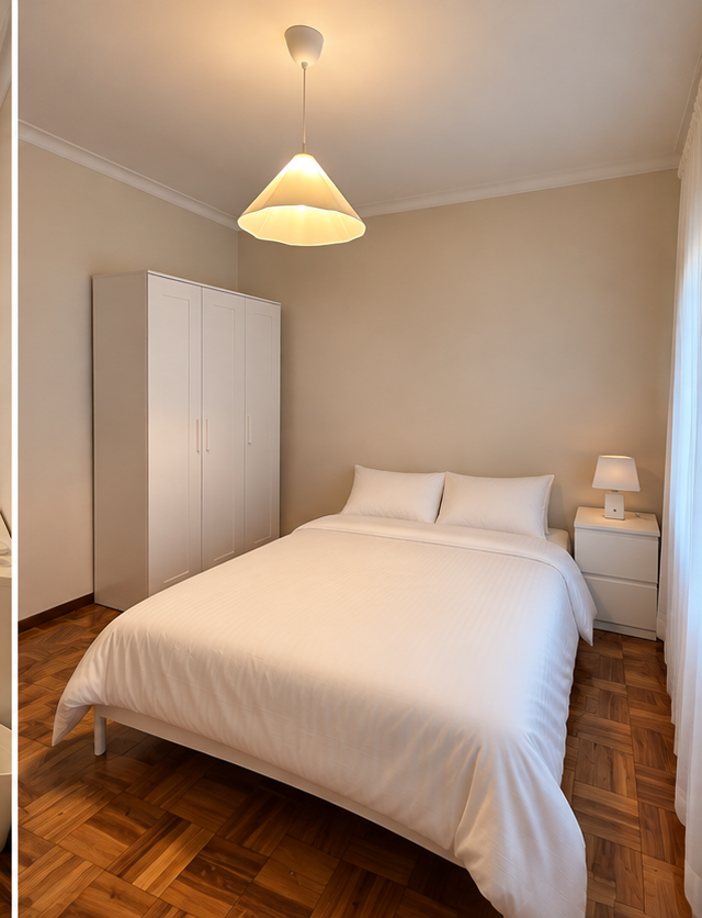 Bedroom 2 in Gaia Flat in Mafamude, Vila Nova de Gaia – photo 2 of 18