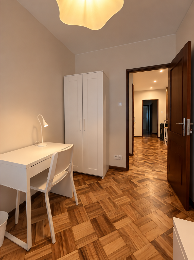 Bedroom 1 in Gaia Flat in Mafamude, Vila Nova de Gaia – photo 2 of 18