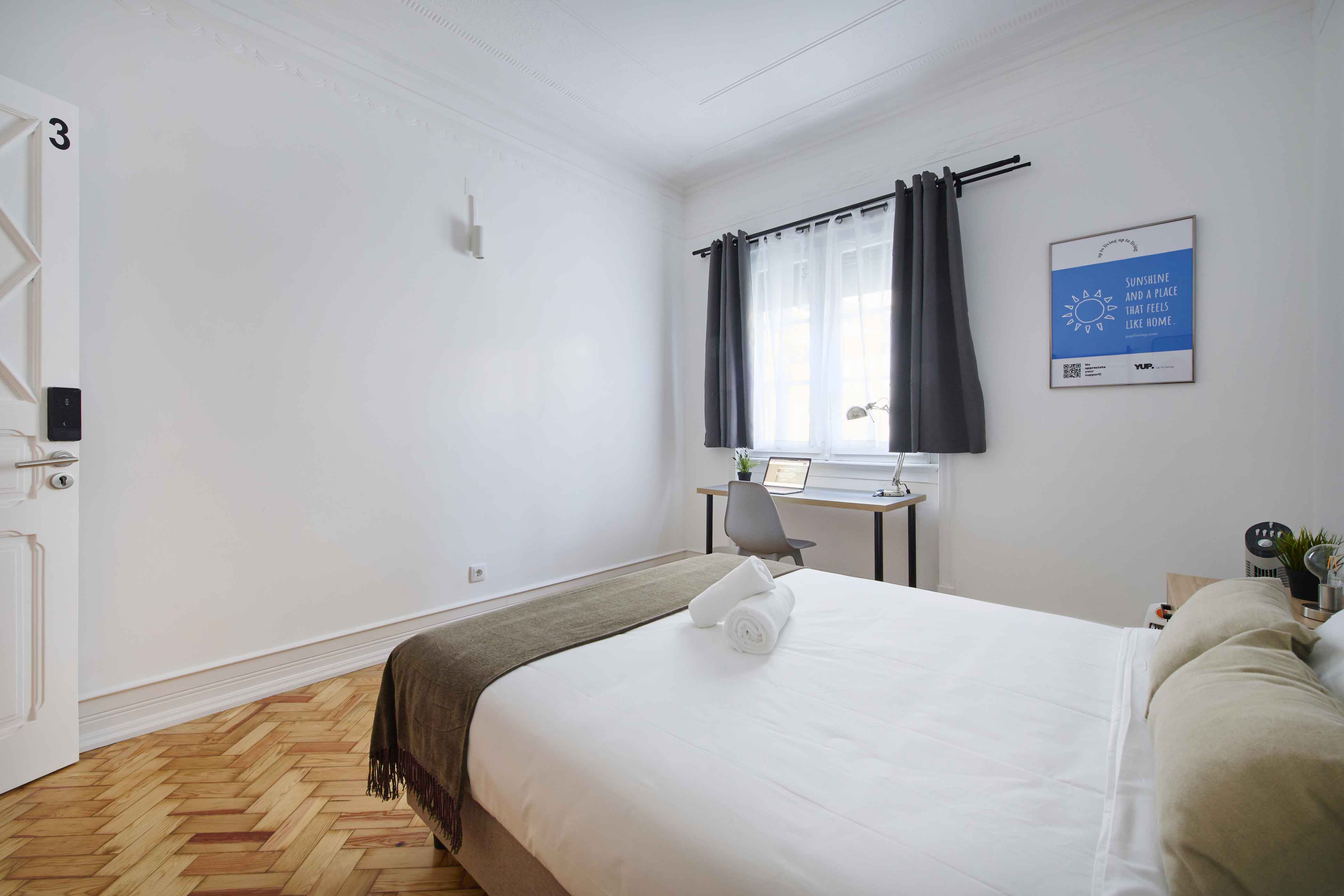 Quarto 3 in Príncipe Real, lisboa – photo 5 of 25
