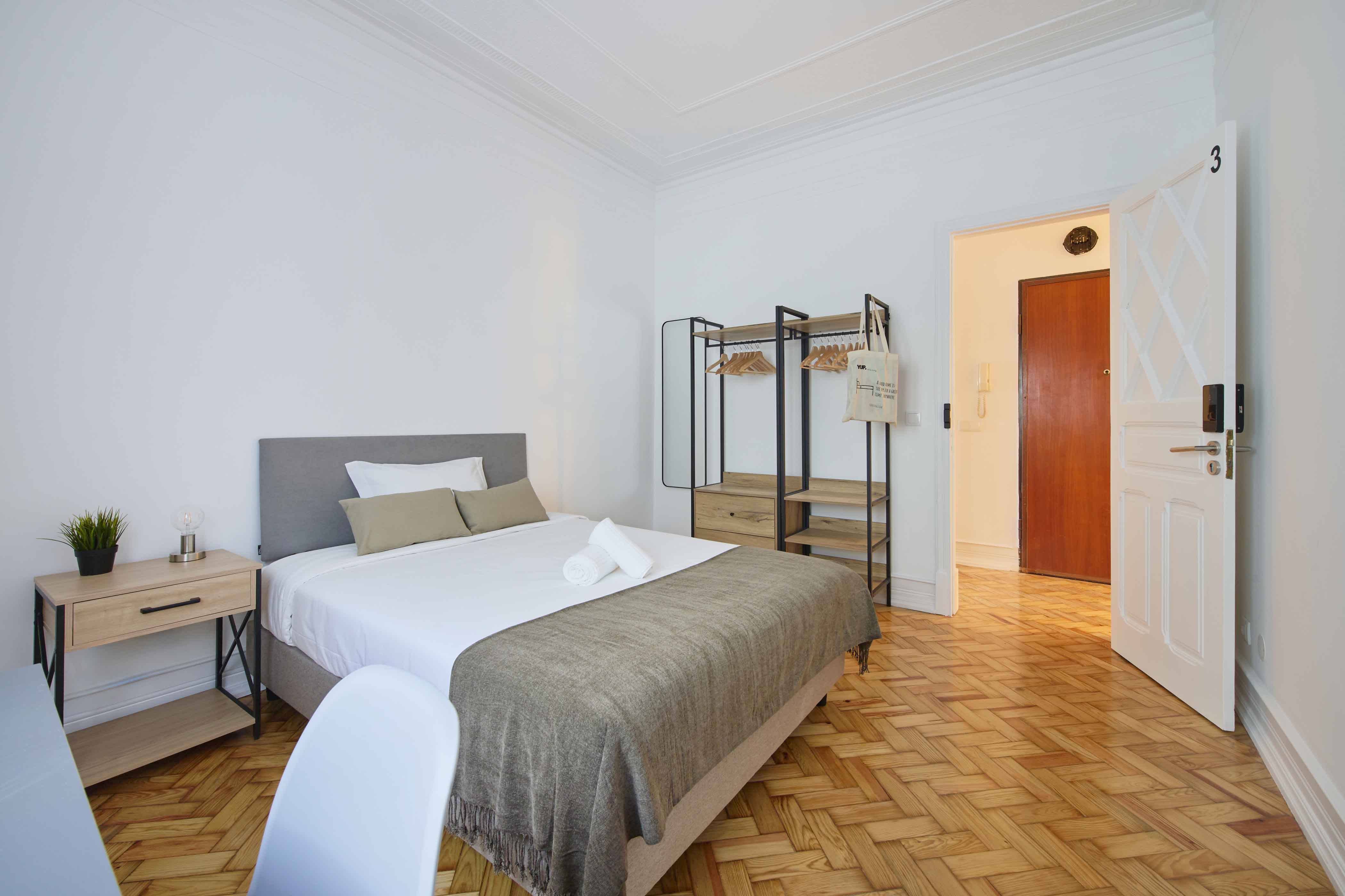 Quarto 3 in Príncipe Real, lisboa – photo 3 of 25