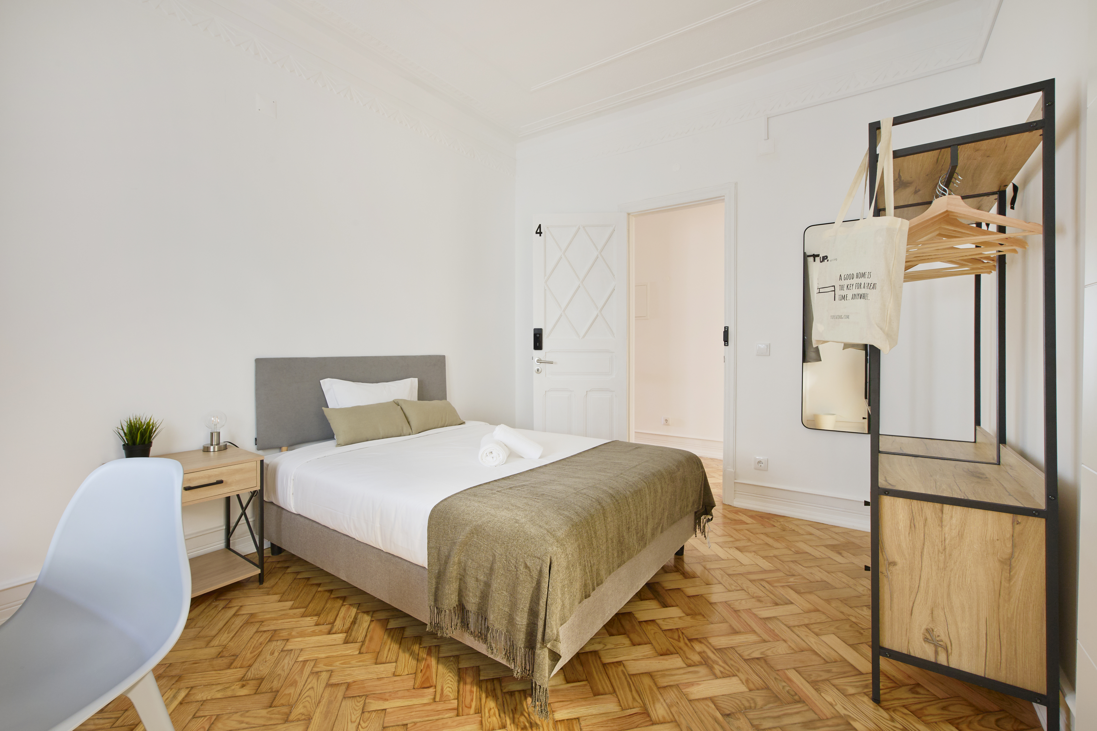 Quarto 4 em Príncipe Real, lisboa – foto 4 de 30