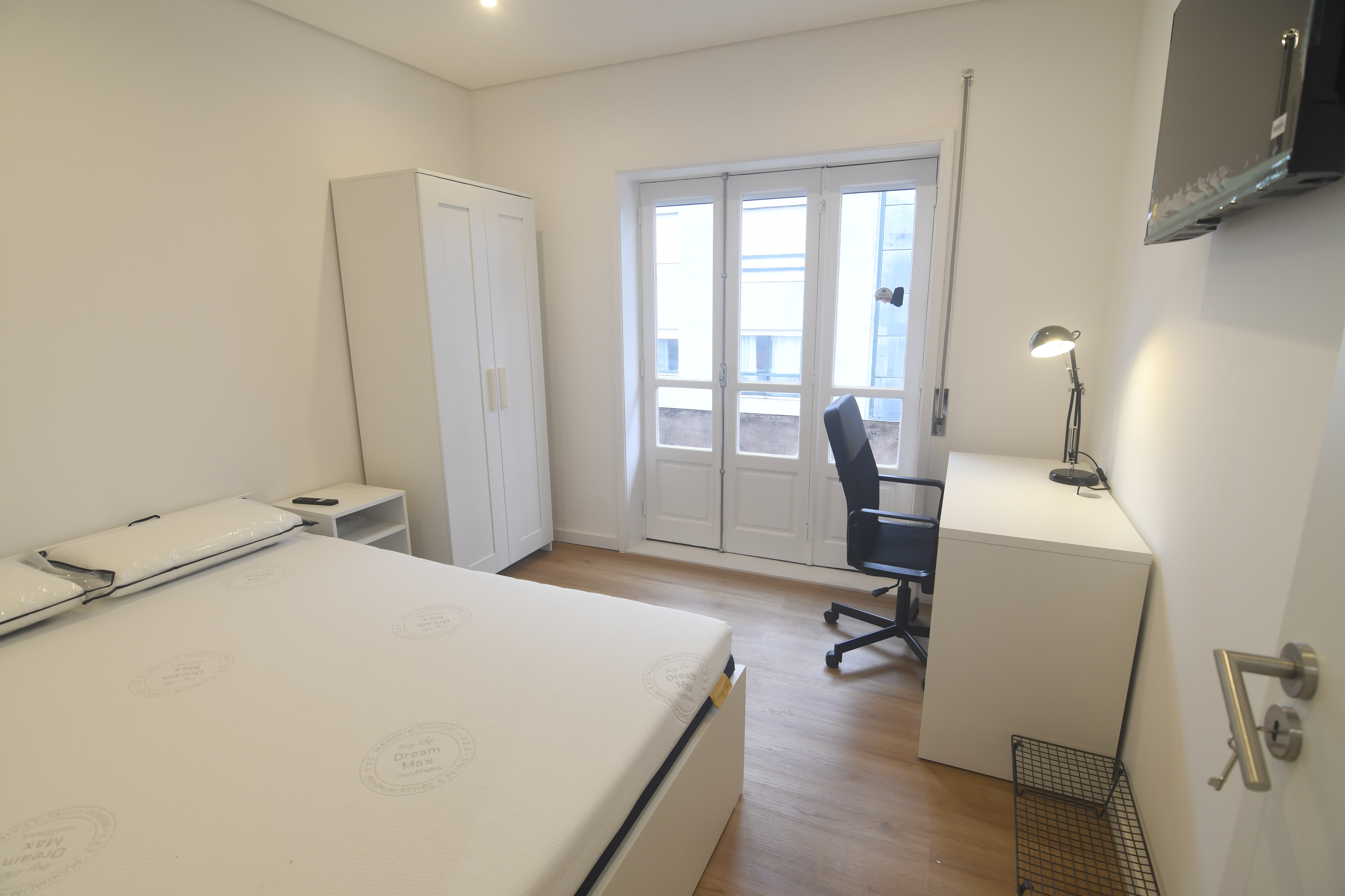 Premium room with TV and balcony em Mafamude, porto – foto 3 de 13
