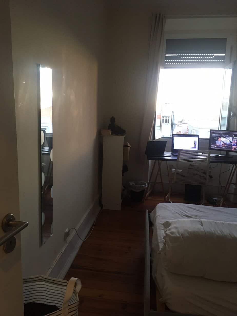 Equipped Double Room 4 with Natural Light em Anjos, lisboa – foto 2 de 12