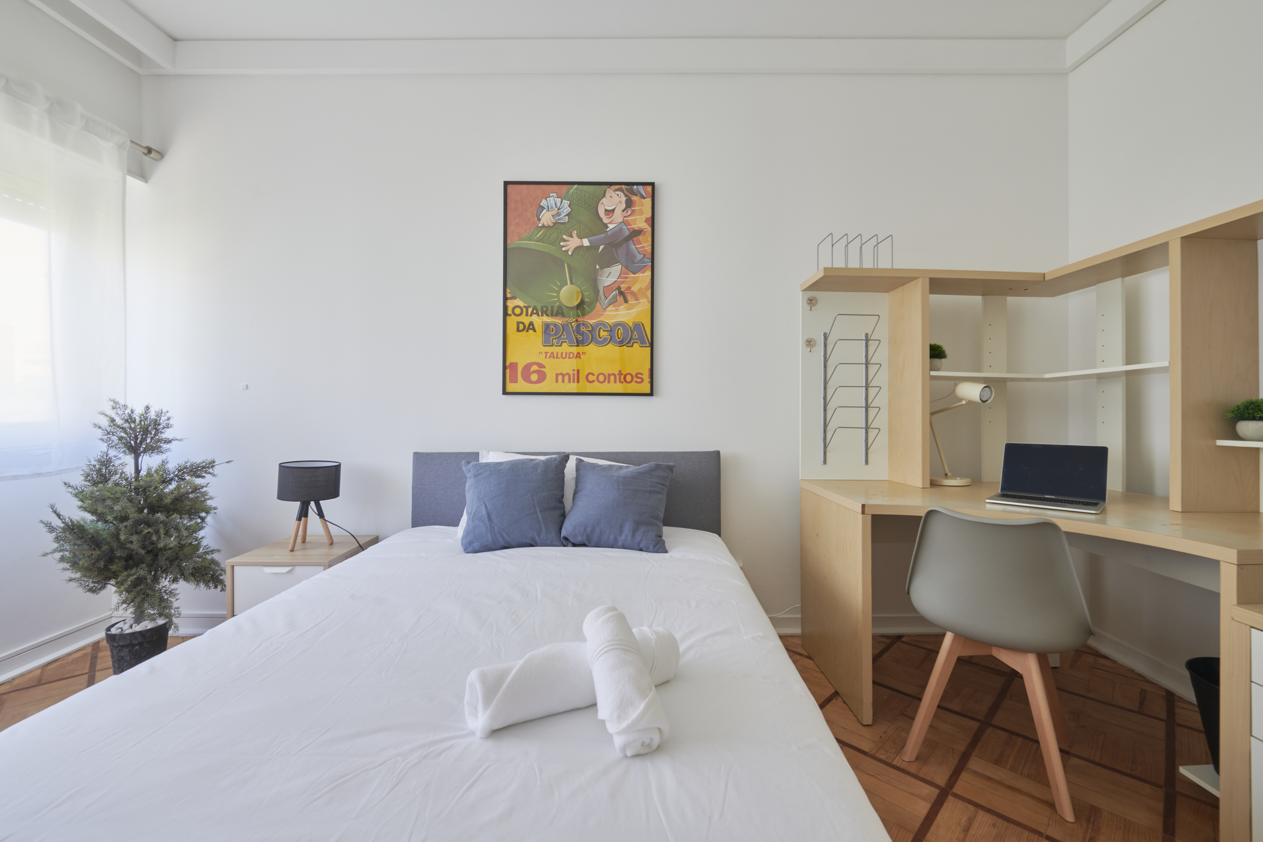 Quarto 3 em Saldanha, lisboa – foto 3 de 19